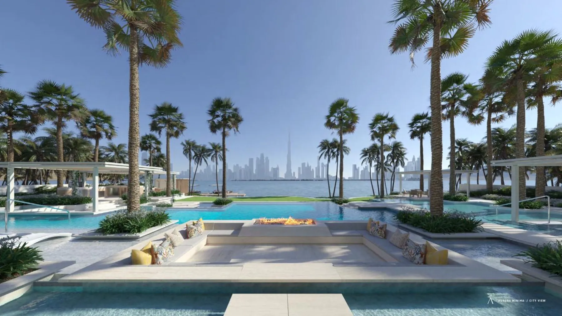 Amali Island · Île privée World Islands · 3