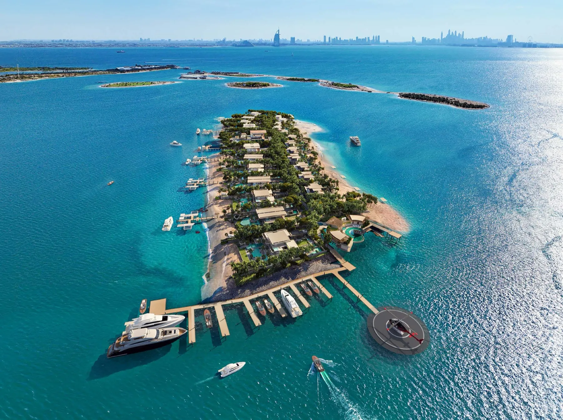 Amali Island · Île privée World Islands · 2