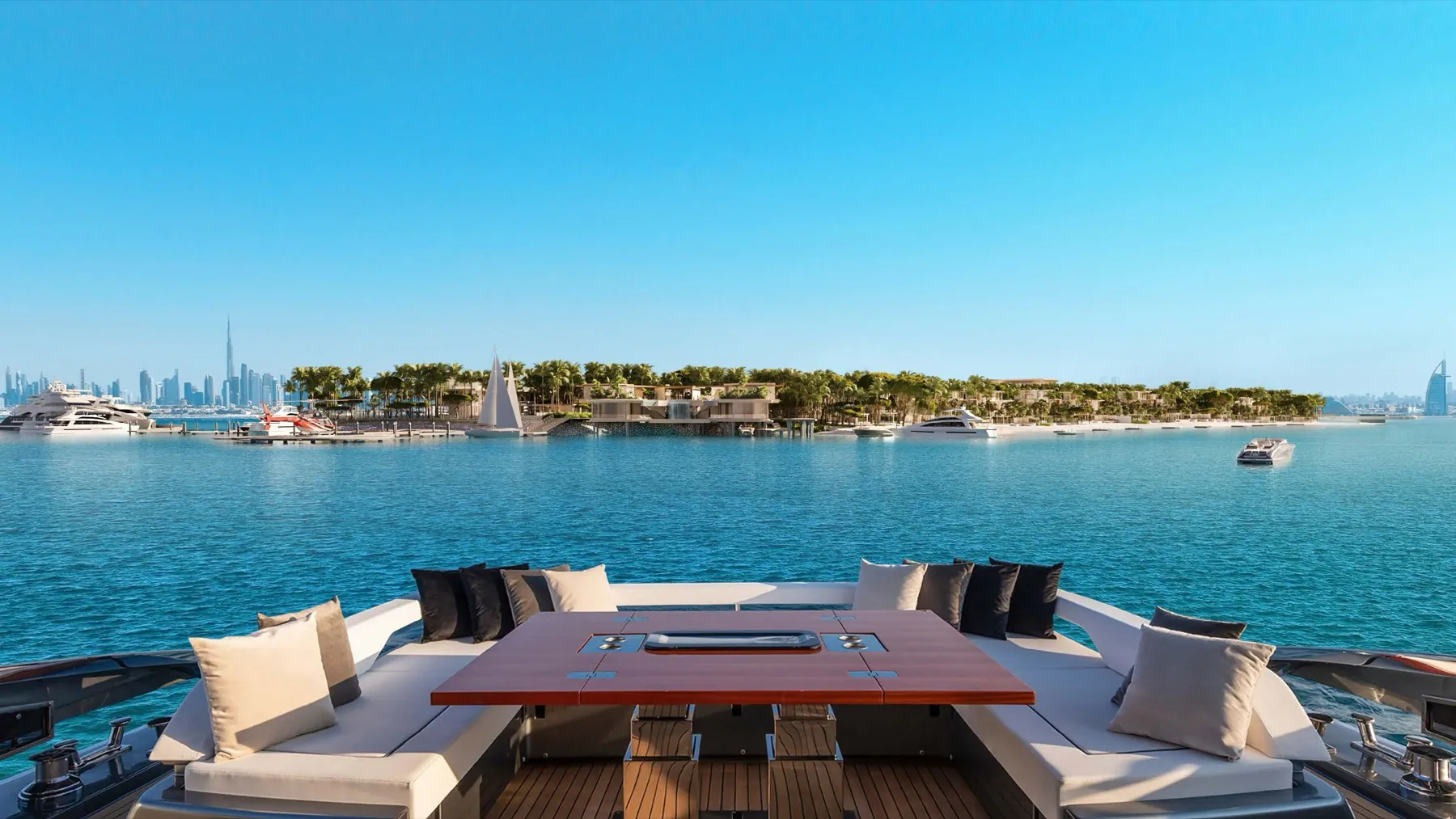 Amali Island · Île privée World Islands · 14