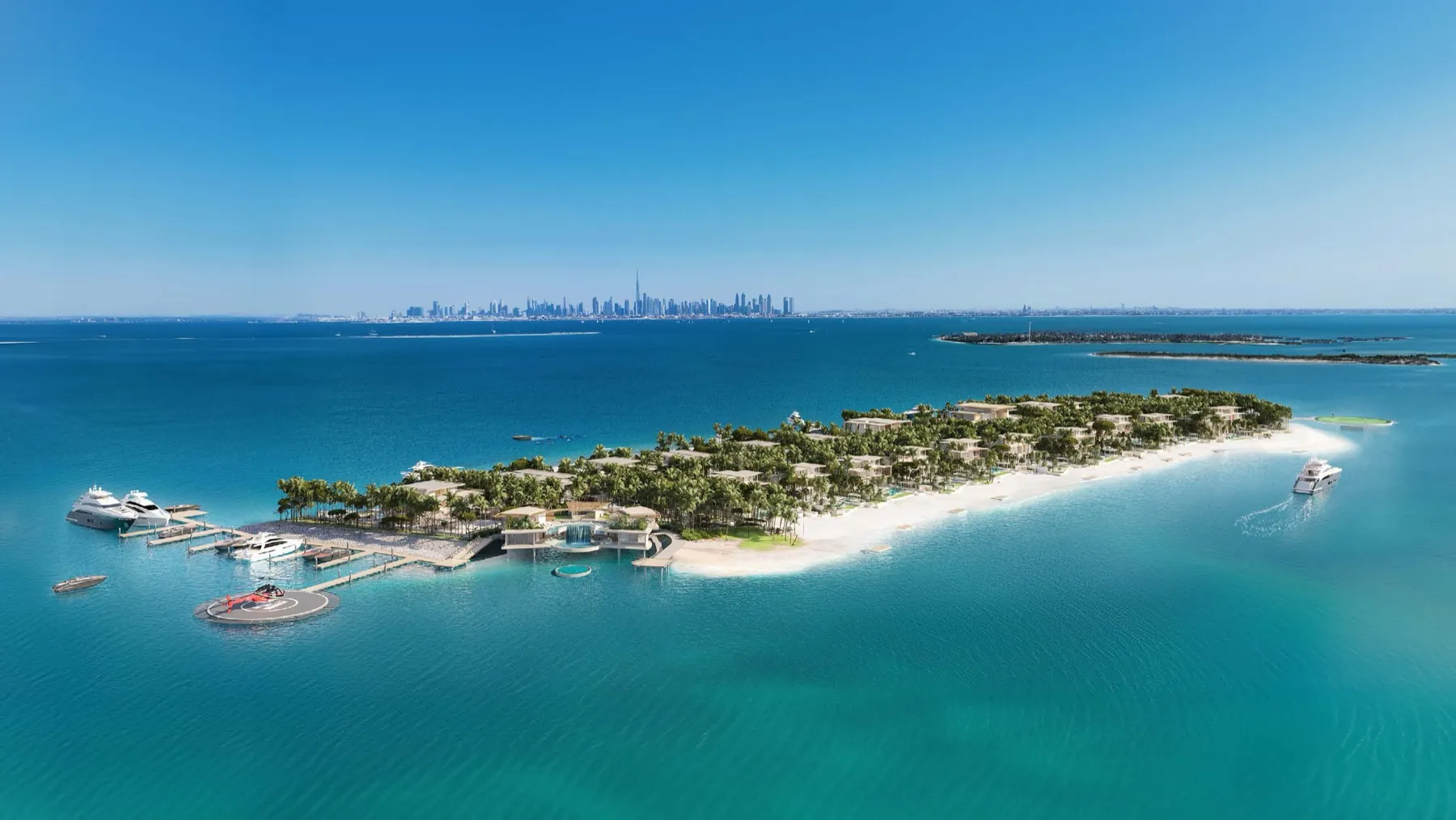 Amali Island · Île privée World Islands · 15