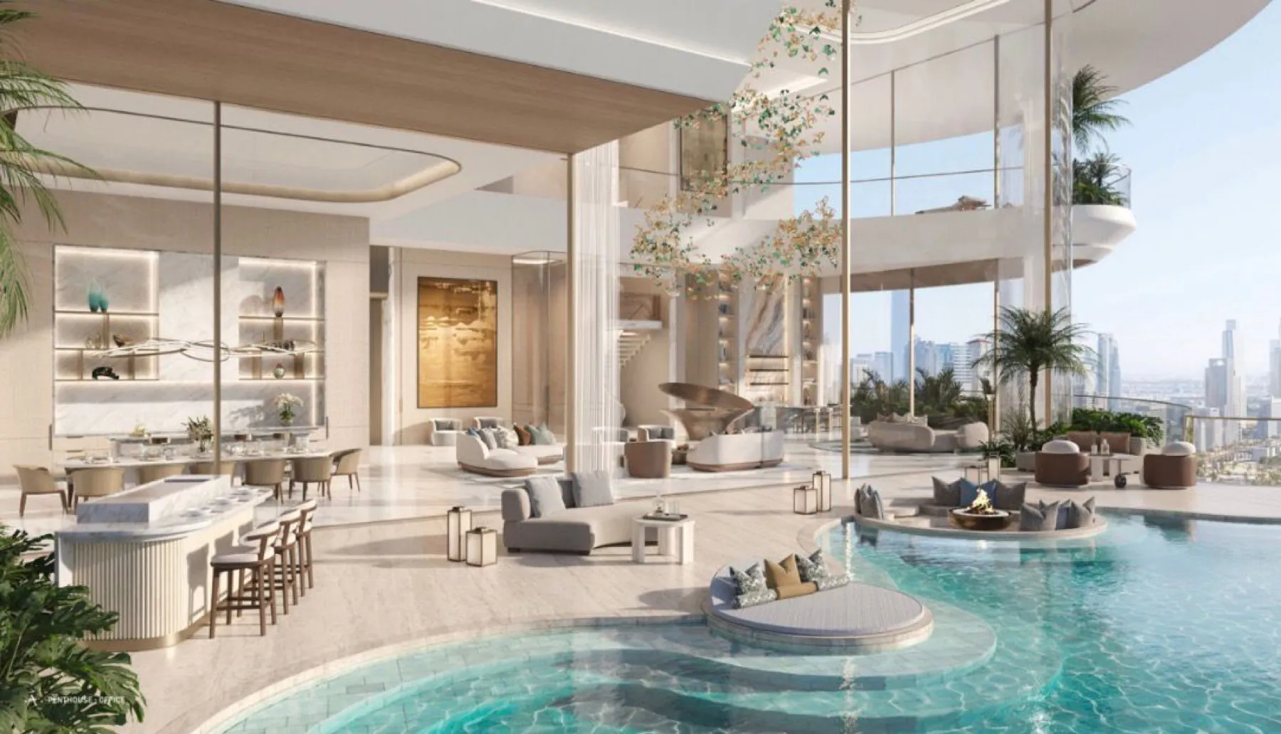 Amali Residences · Dubai Canal · 20