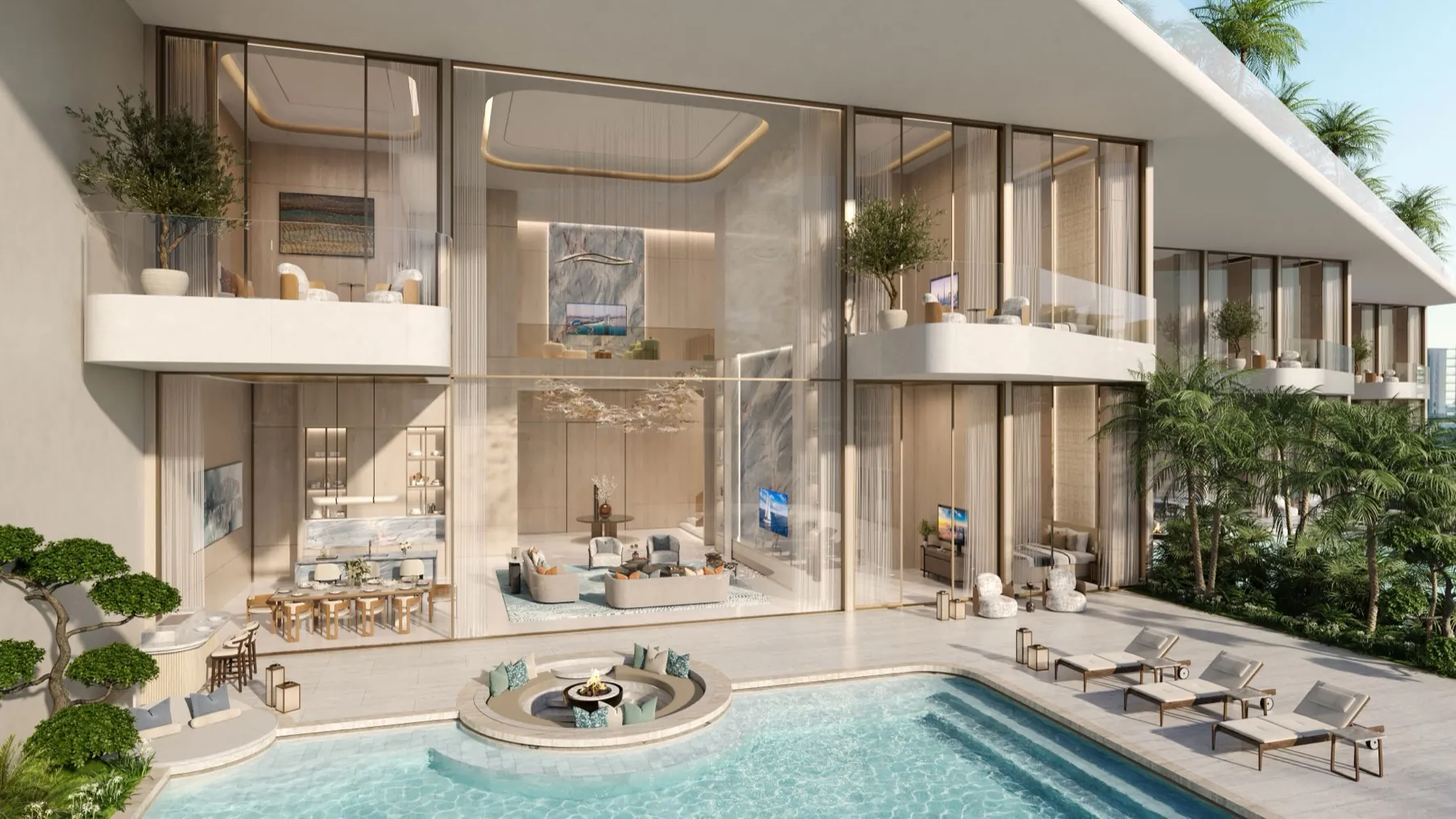 Amali Residences · Dubai Canal · 2