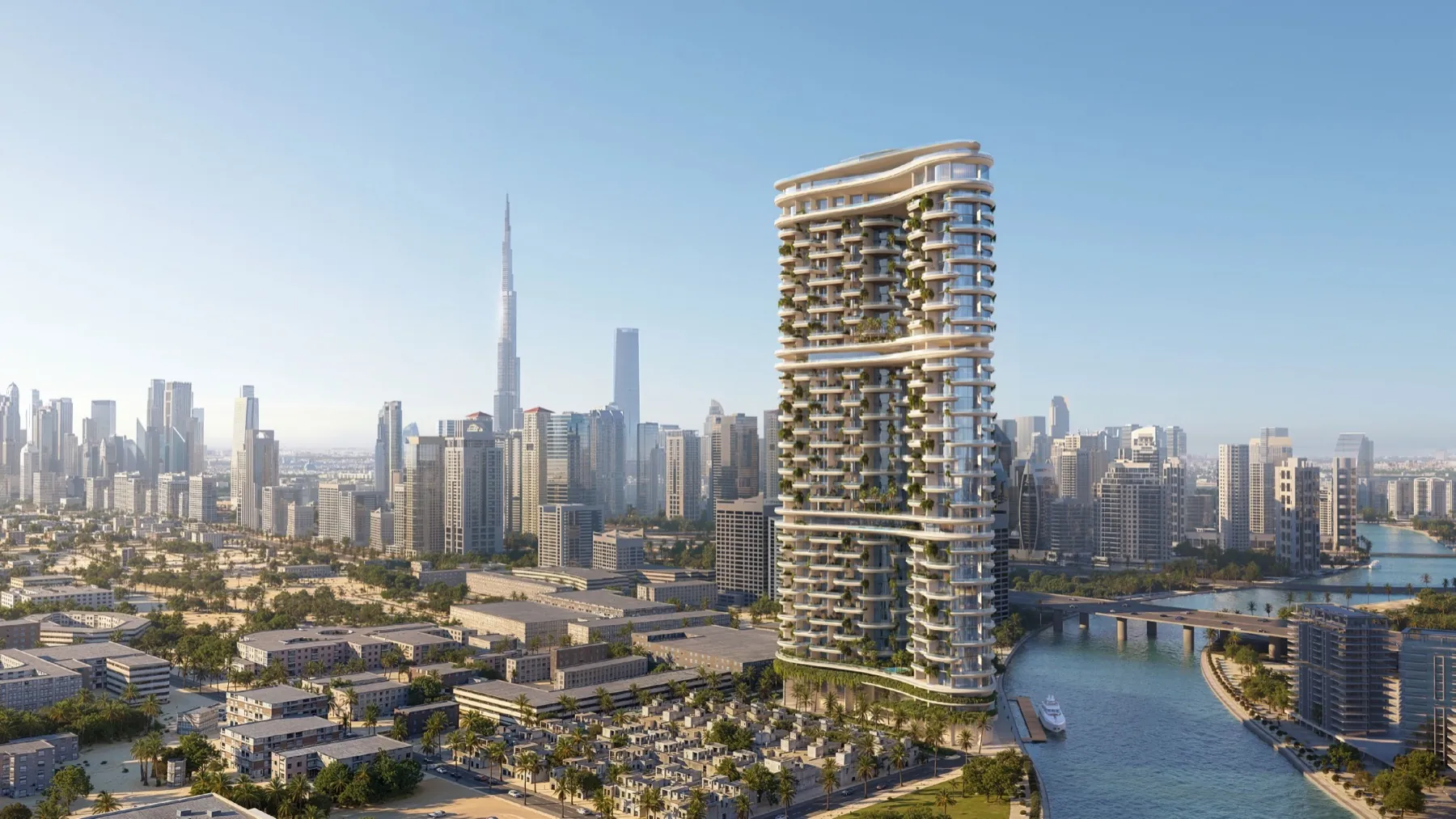 Amali Residences · Dubai Canal · 3