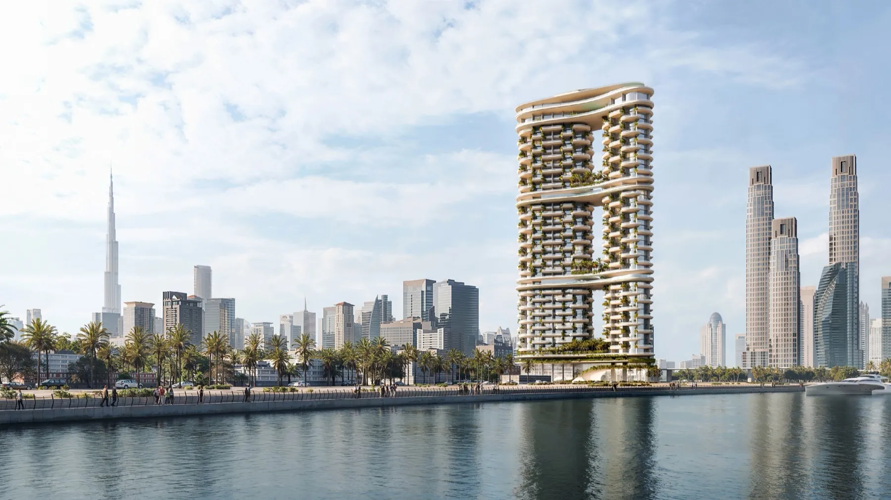 Amali Residences · Dubai Canal · 12