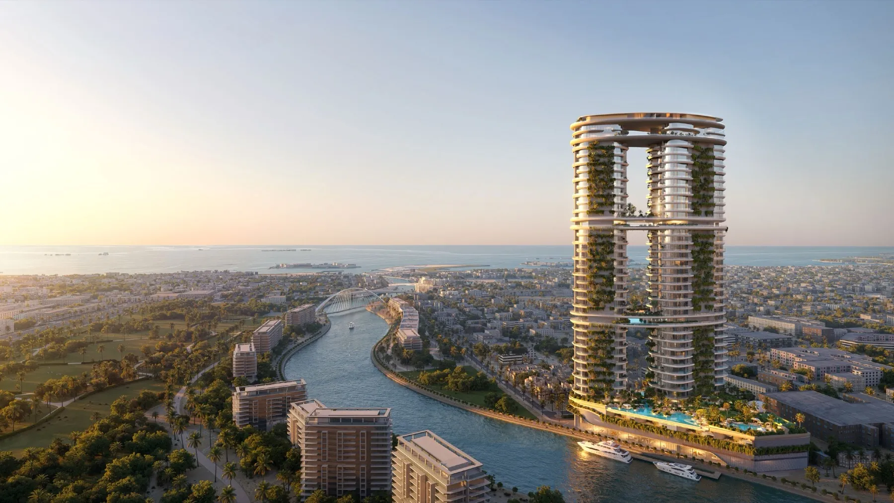 Amali Residences · Dubai Canal