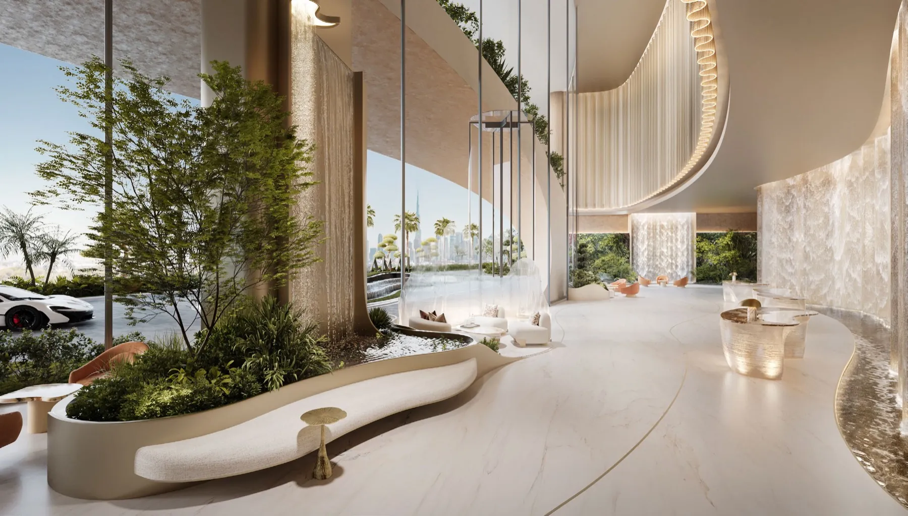 Amali Residences · Dubai Canal · 4