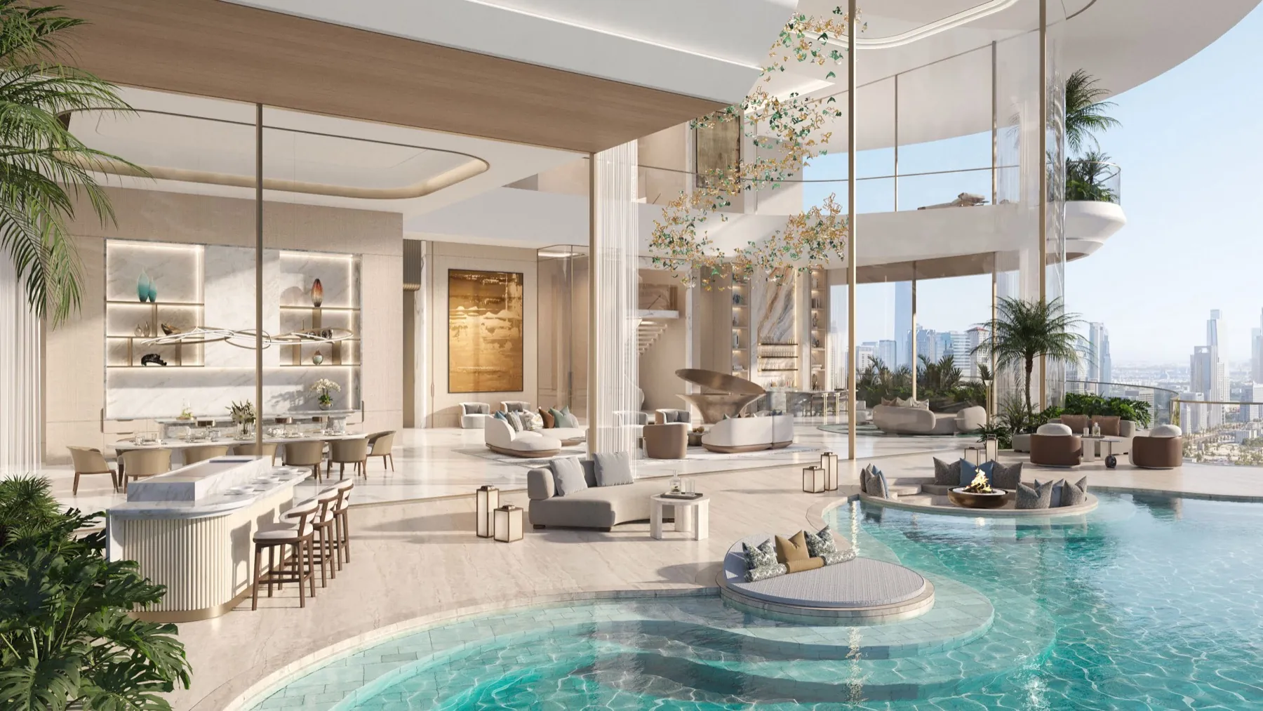 Amali Residences · Dubai Canal · 10