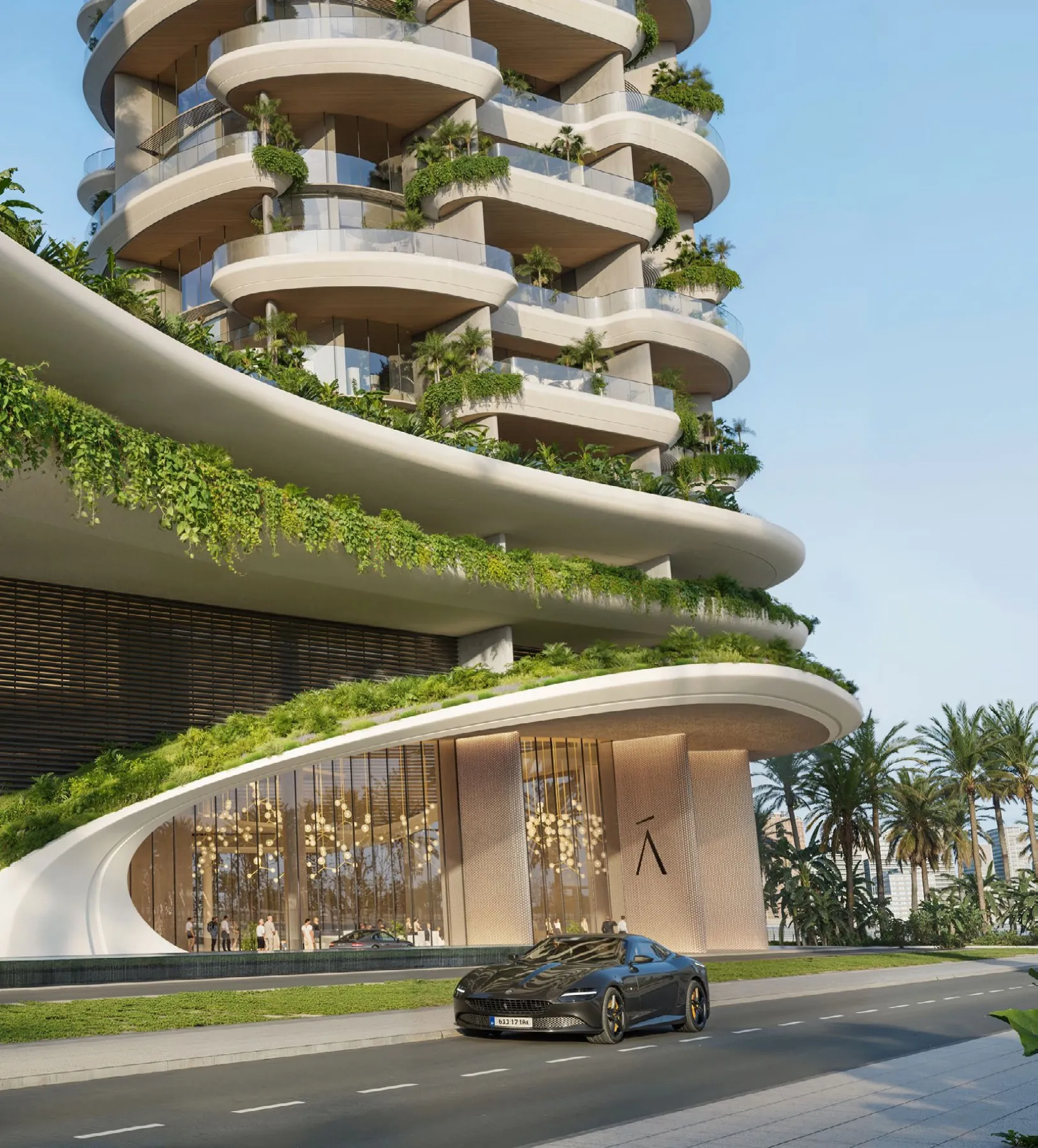 Amali Residences · Dubai Canal · 16