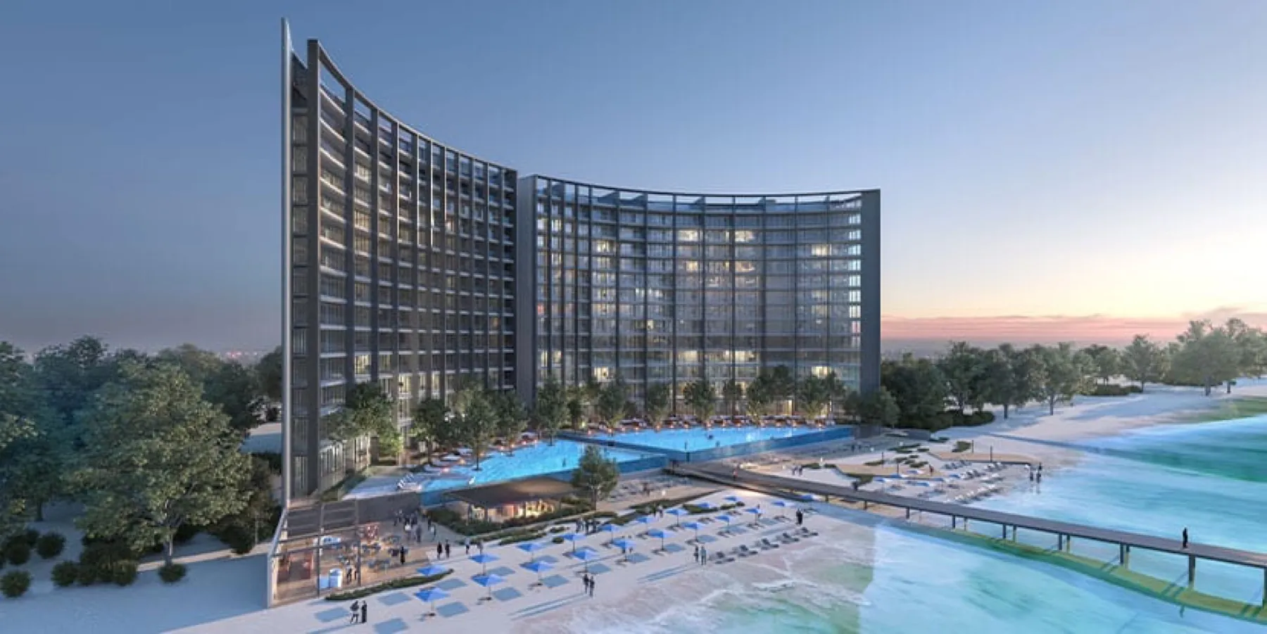 Anantara Sharjah Residences · plage du Golfe Arabique