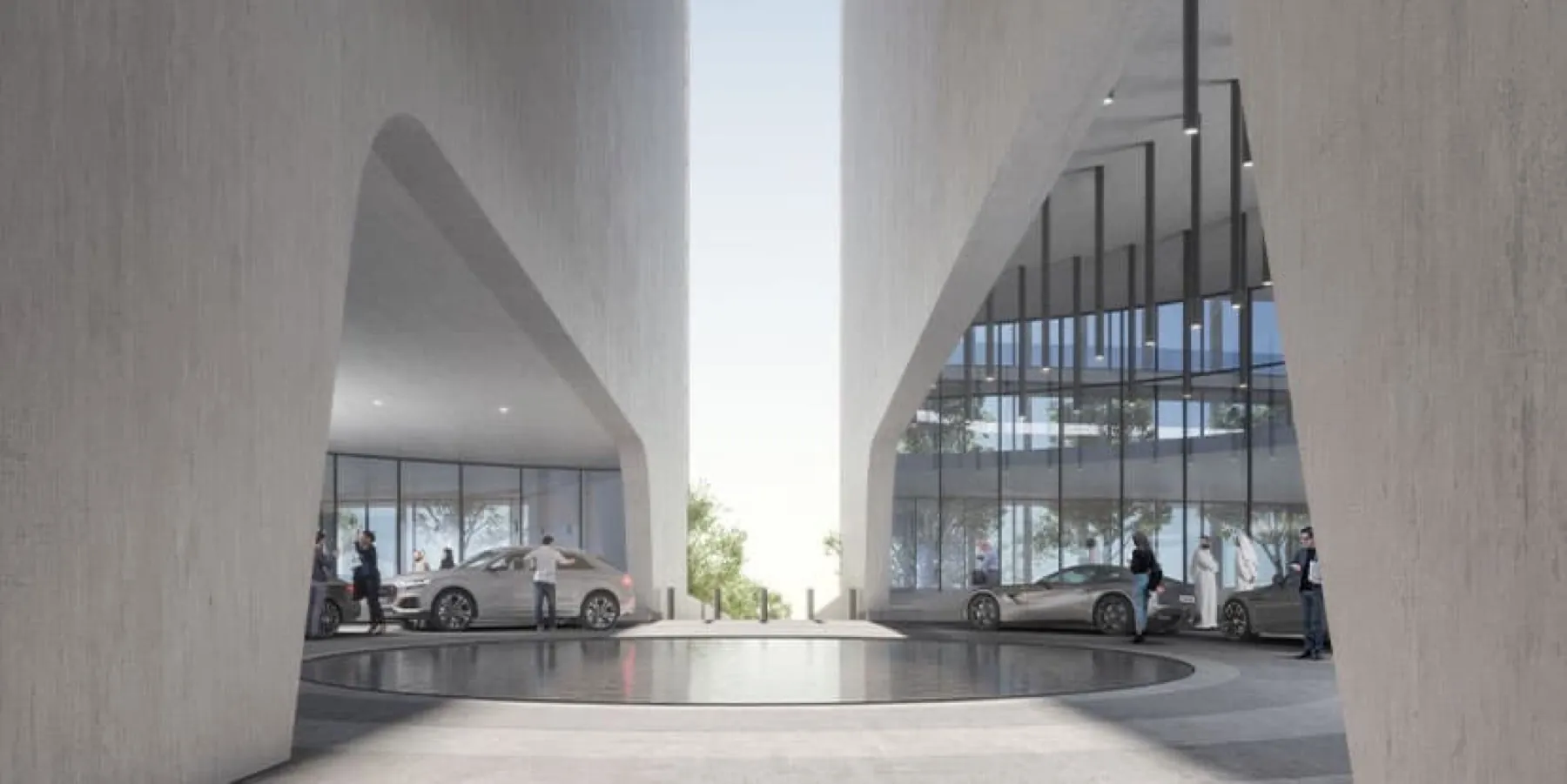 Anantara Sharjah Residences · plage du Golfe Arabique · 3