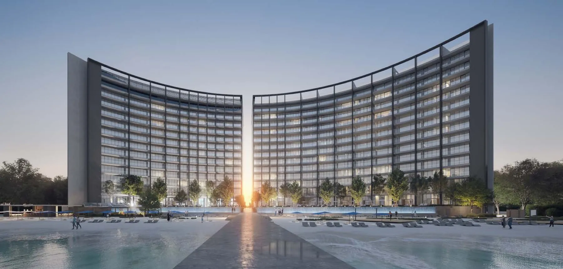 Anantara Sharjah Residences · plage du Golfe Arabique · 11