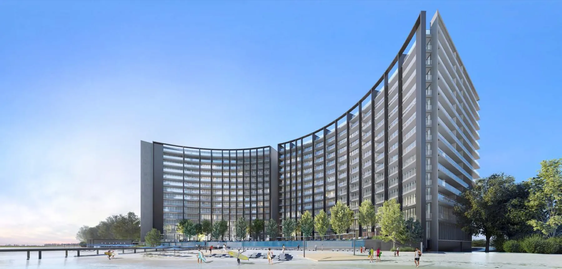 Anantara Sharjah Residences · plage du Golfe Arabique · 12