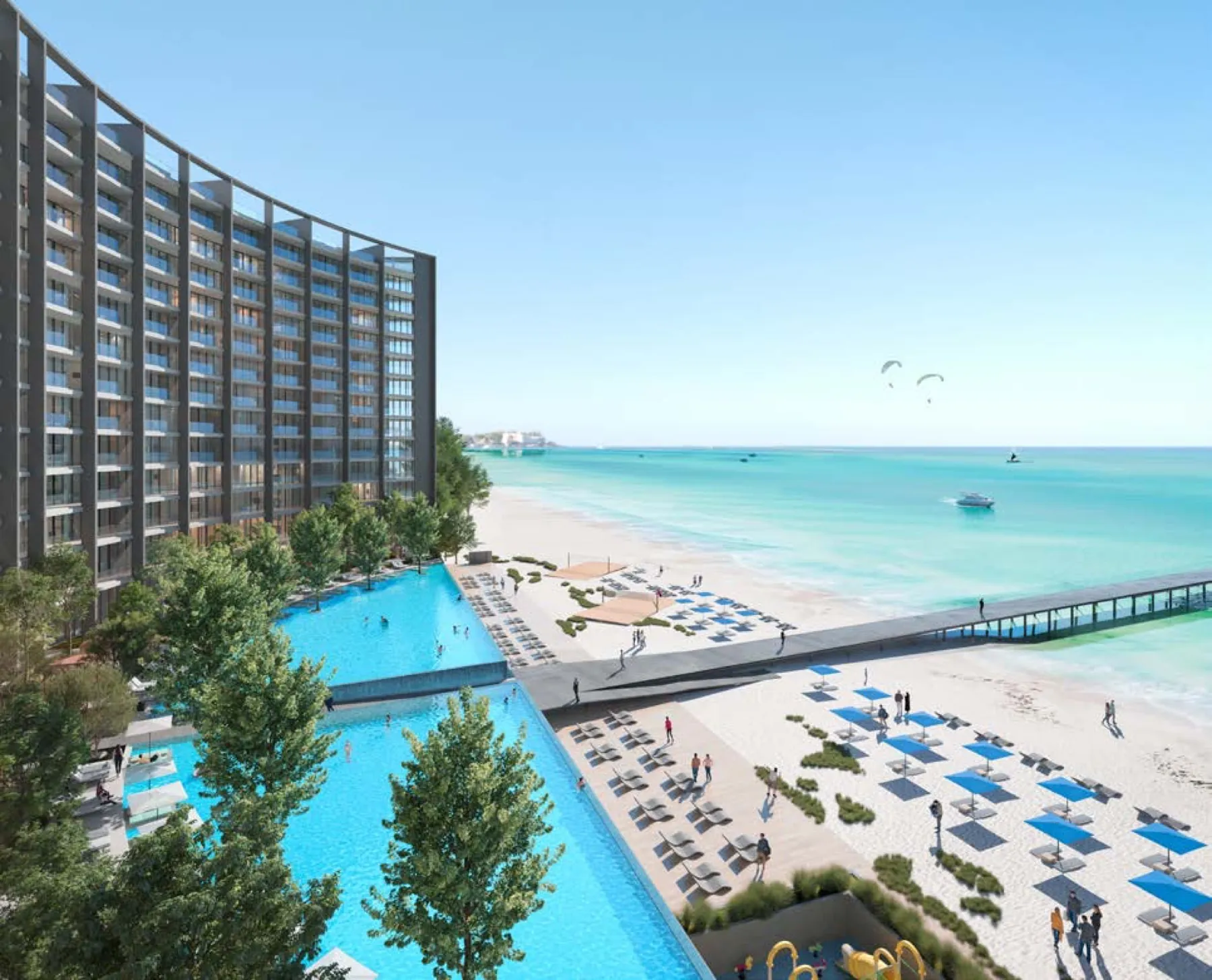 Anantara Sharjah Residences · plage du Golfe Arabique · 13