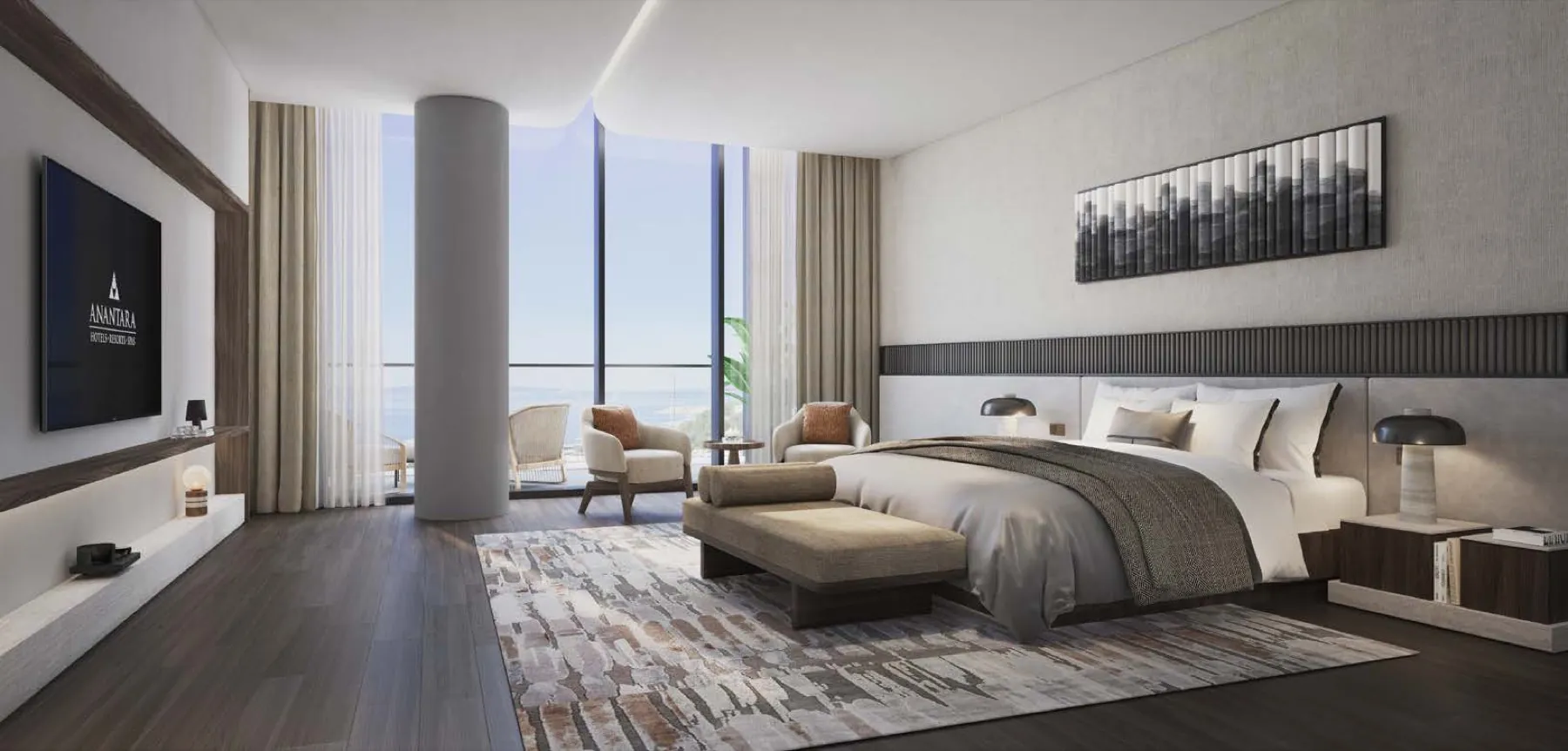 Anantara Sharjah Residences · plage du Golfe Arabique · 14
