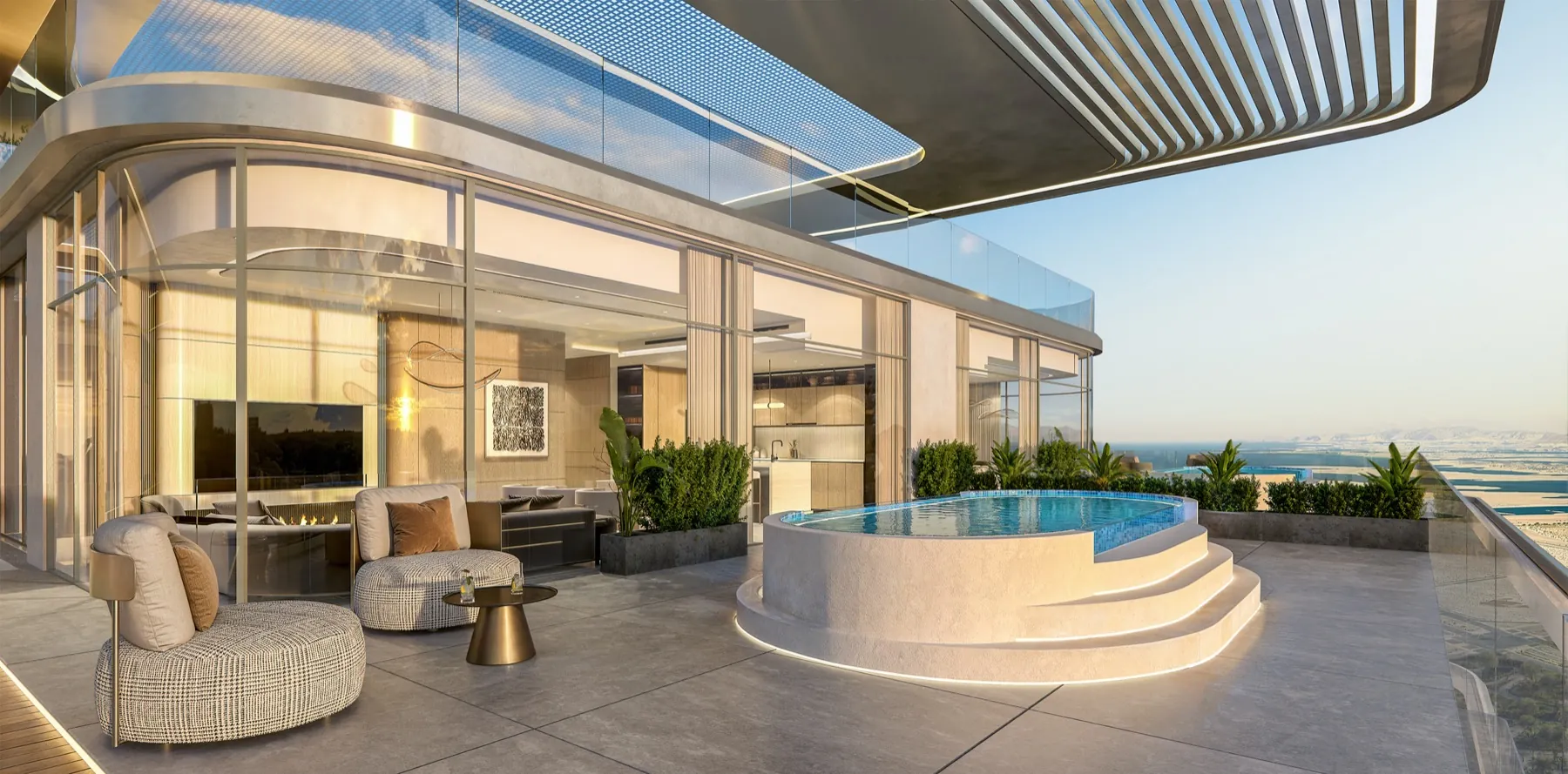 Arka Enclave by Atmosphere Living · Dubai Islands · 22