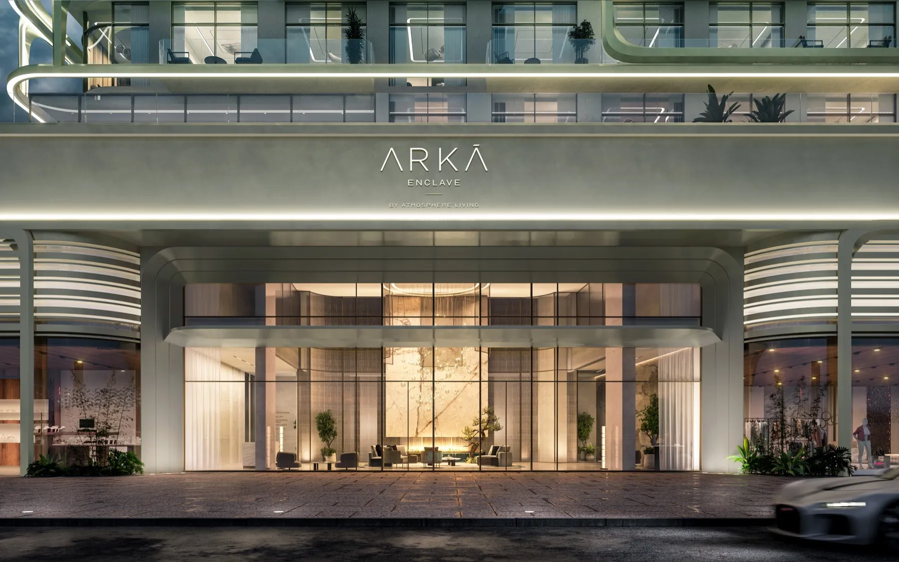 Arka Enclave by Atmosphere Living · Dubai Islands · 3