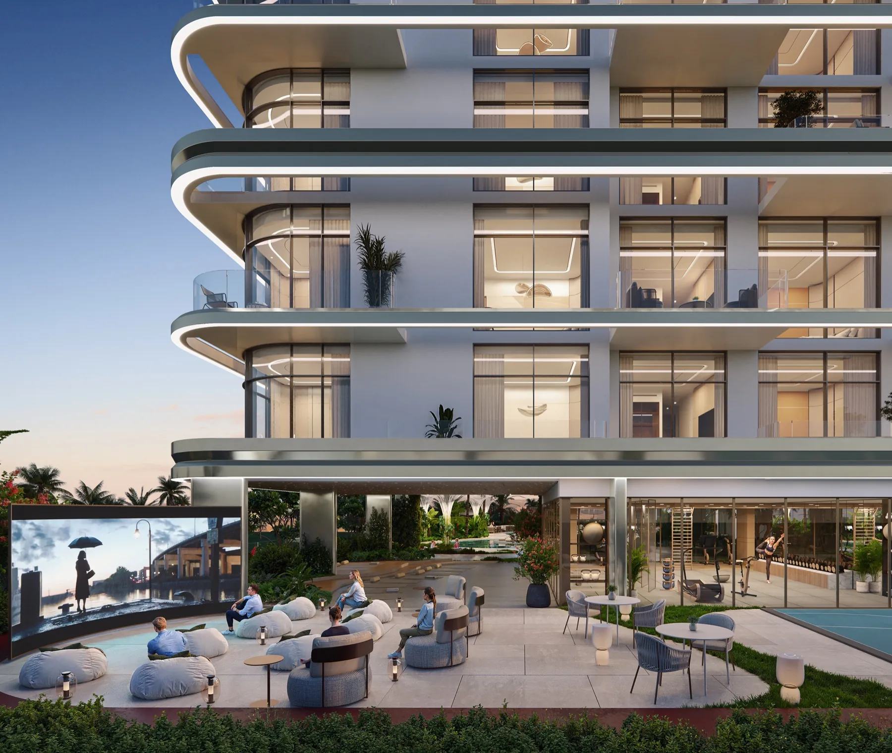 Arka Enclave by Atmosphere Living · Dubai Islands · 14