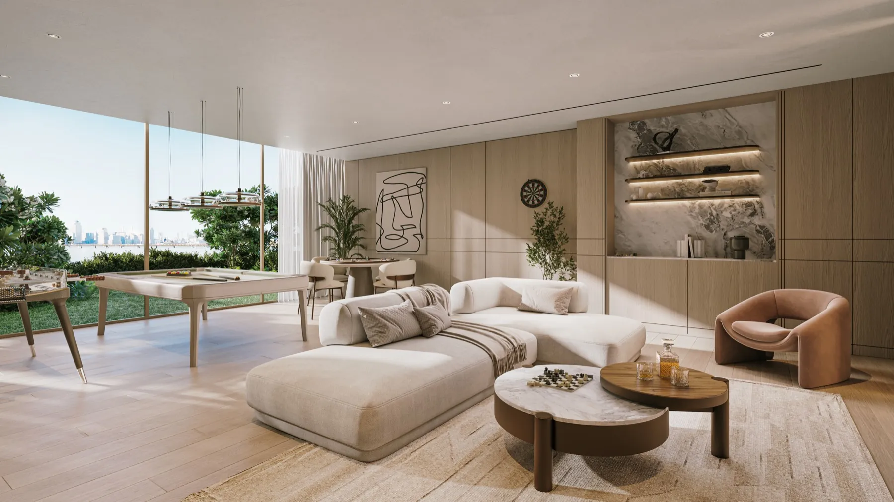 Arka Enclave by Atmosphere Living · Dubai Islands · 11