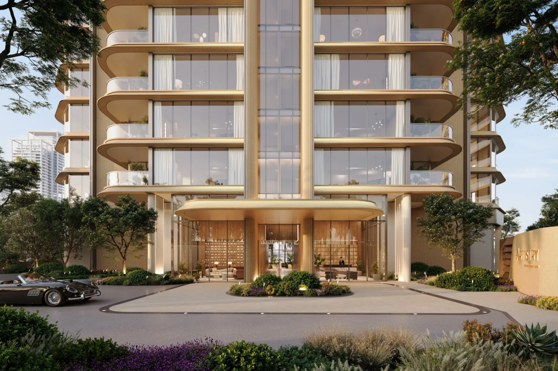 Artistry One Residences · Dubai Design District · 3