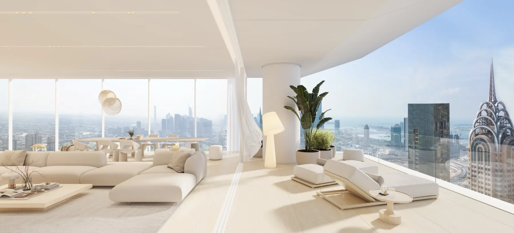 The Chedi Private Residences · Sheikh Zayed Road · 21