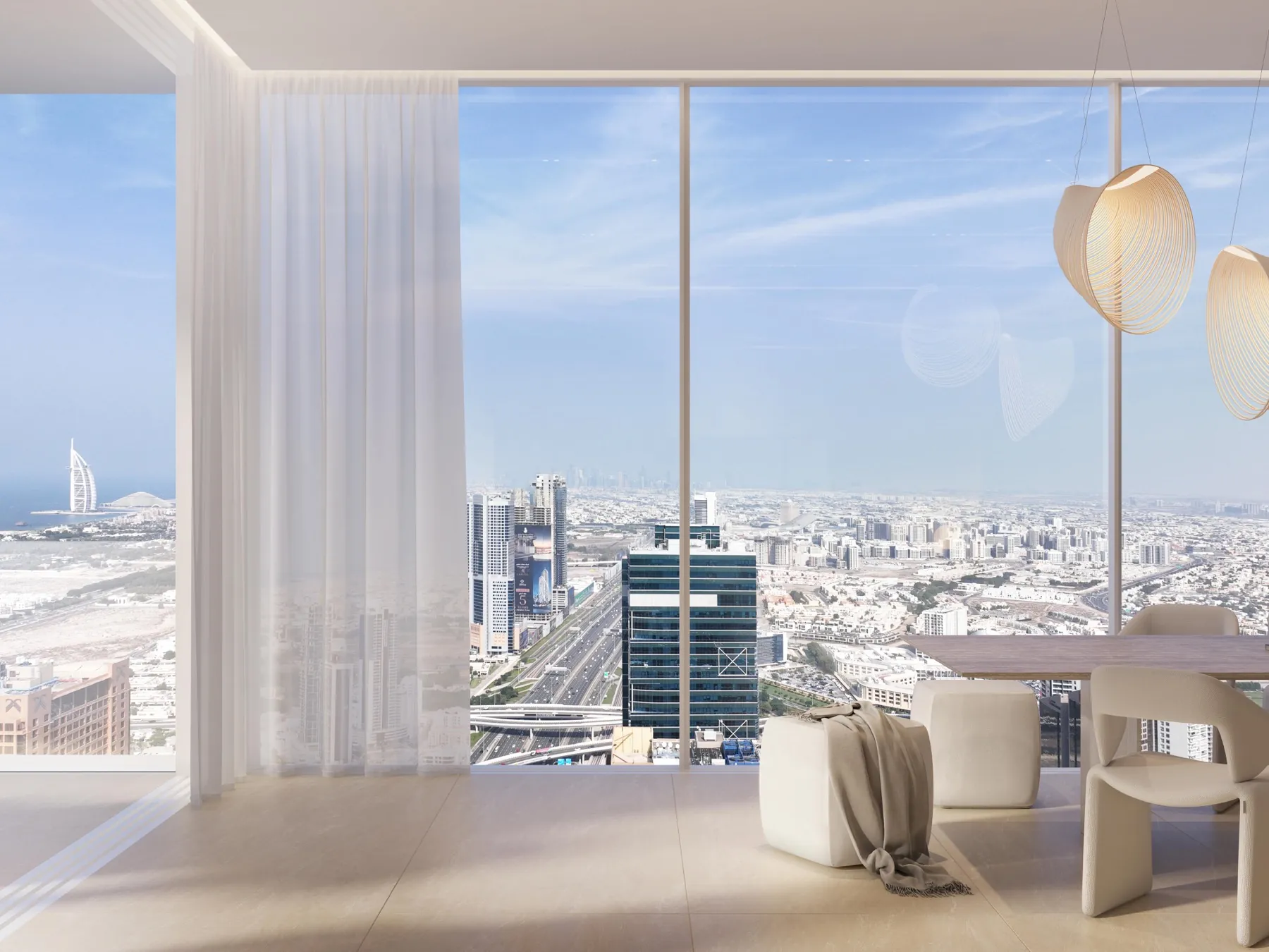 The Chedi Private Residences · Sheikh Zayed Road · 22