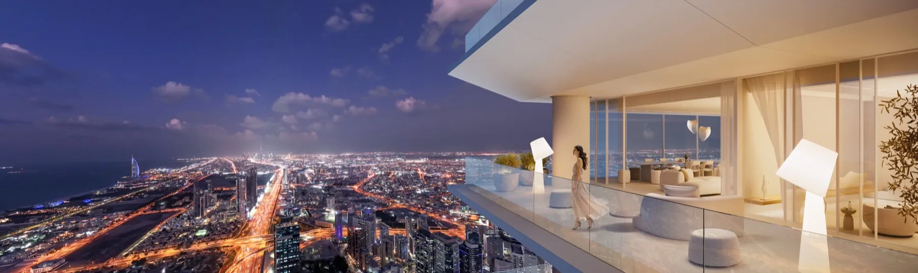 The Chedi Private Residences · Sheikh Zayed Road · 9
