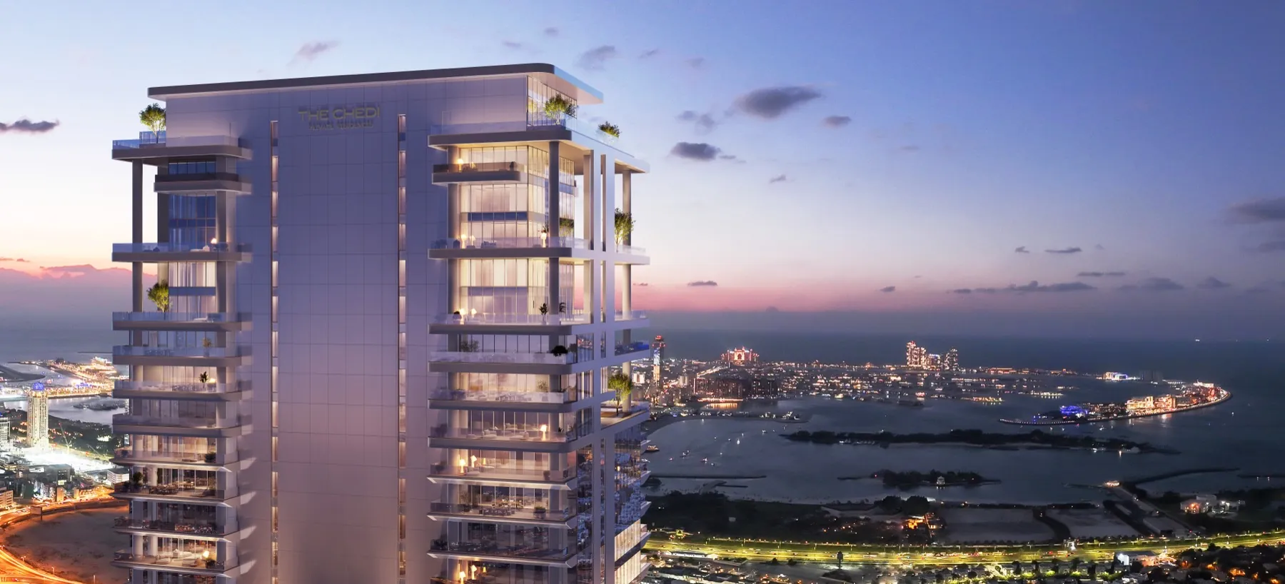 The Chedi Private Residences · Sheikh Zayed Road · 4