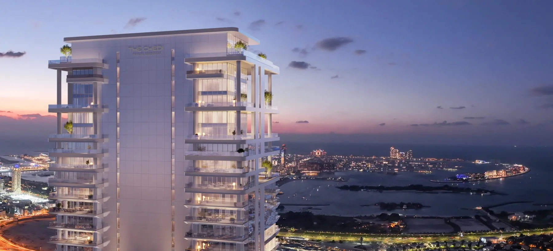 The Chedi Private Residences · Sheikh Zayed Road · 5