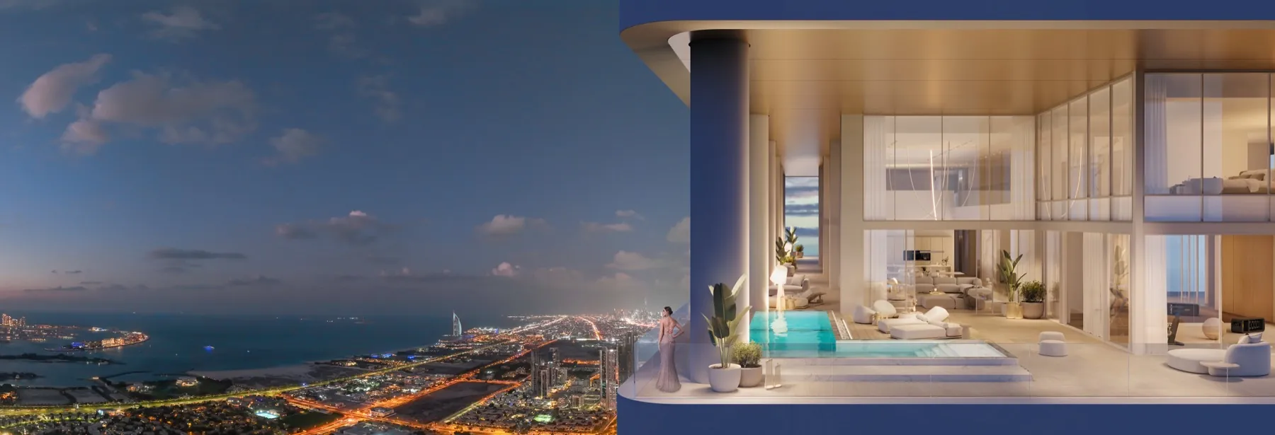 The Chedi Private Residences · Sheikh Zayed Road · 7