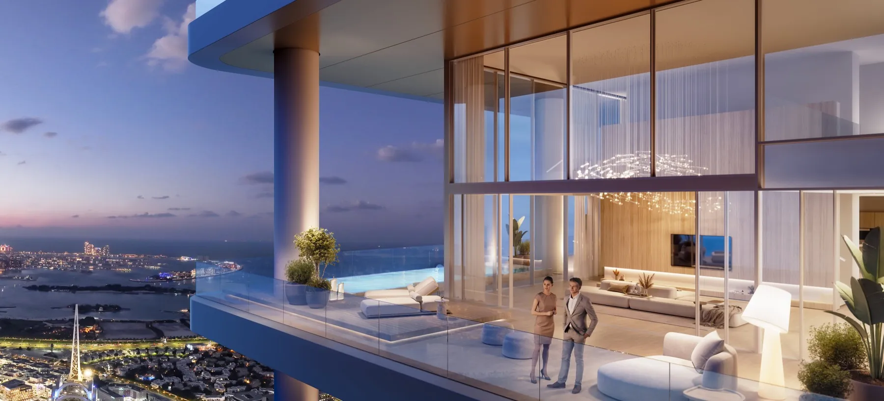 The Chedi Private Residences · Sheikh Zayed Road · 8