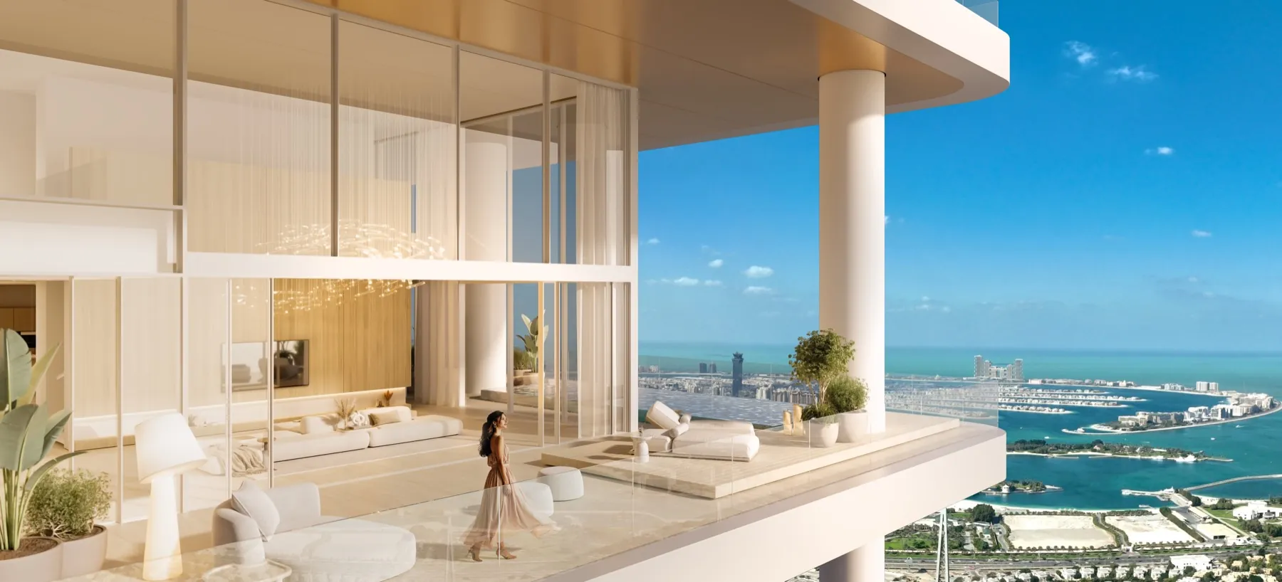 The Chedi Private Residences · Sheikh Zayed Road · 23