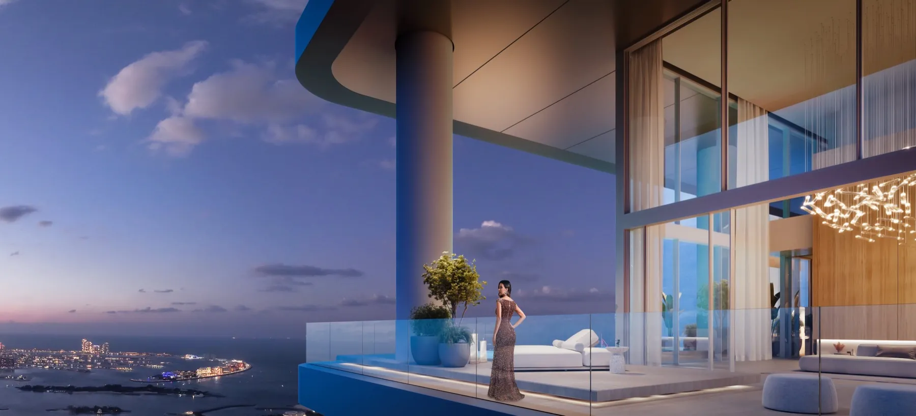 The Chedi Private Residences · Sheikh Zayed Road · 3