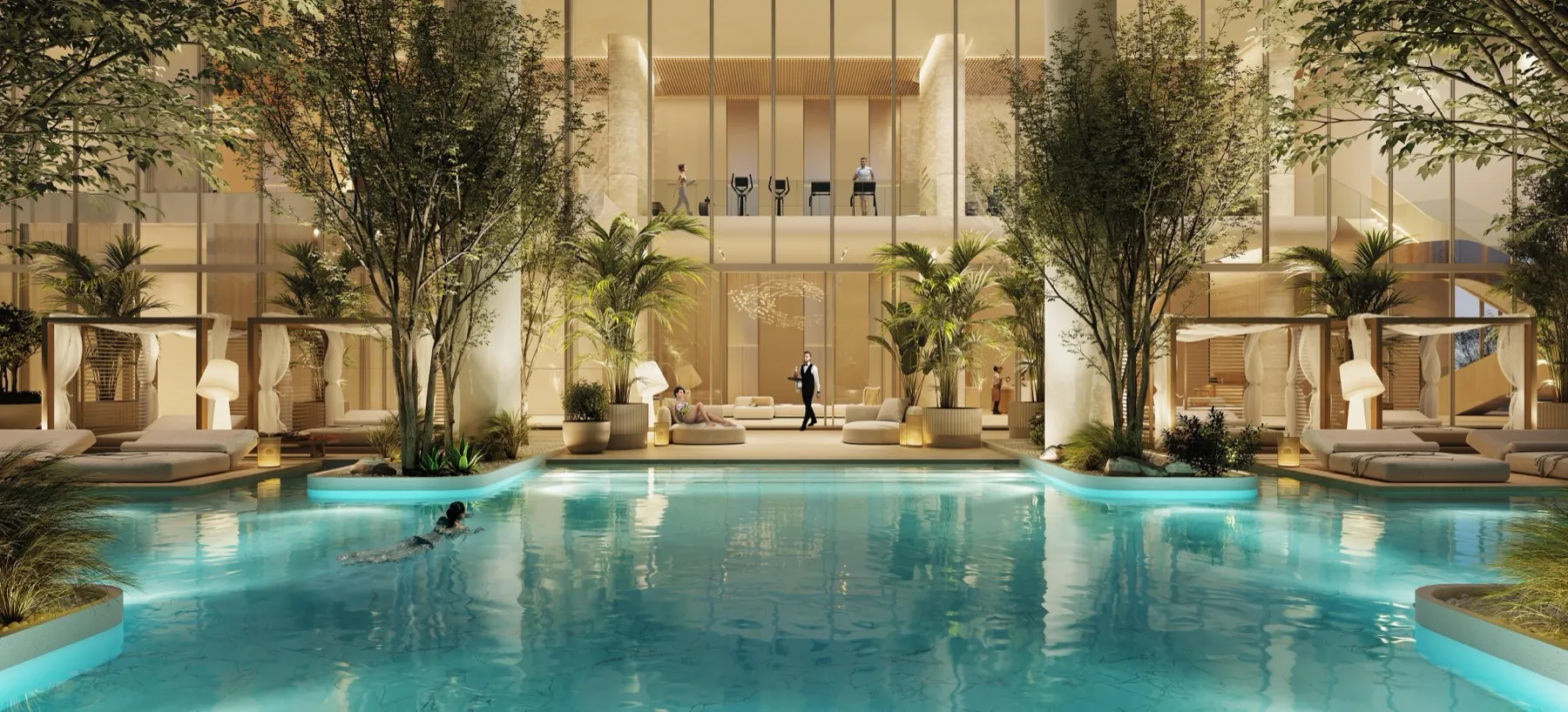 The Chedi Private Residences · Sheikh Zayed Road · 11