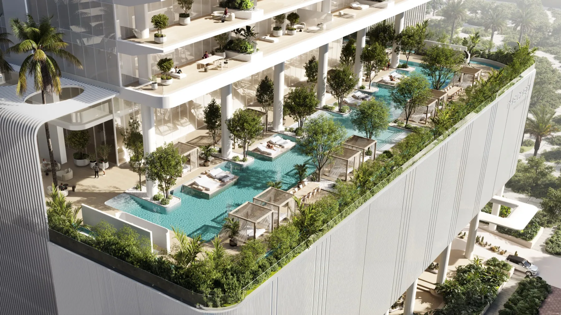 The Chedi Private Residences · Sheikh Zayed Road · 10