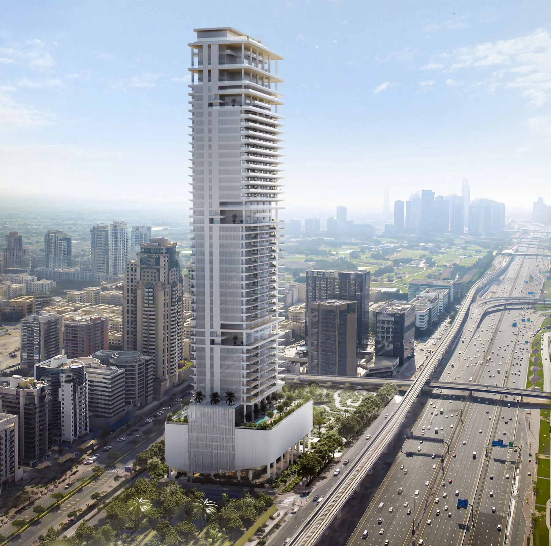 The Chedi Private Residences · Sheikh Zayed Road · 2