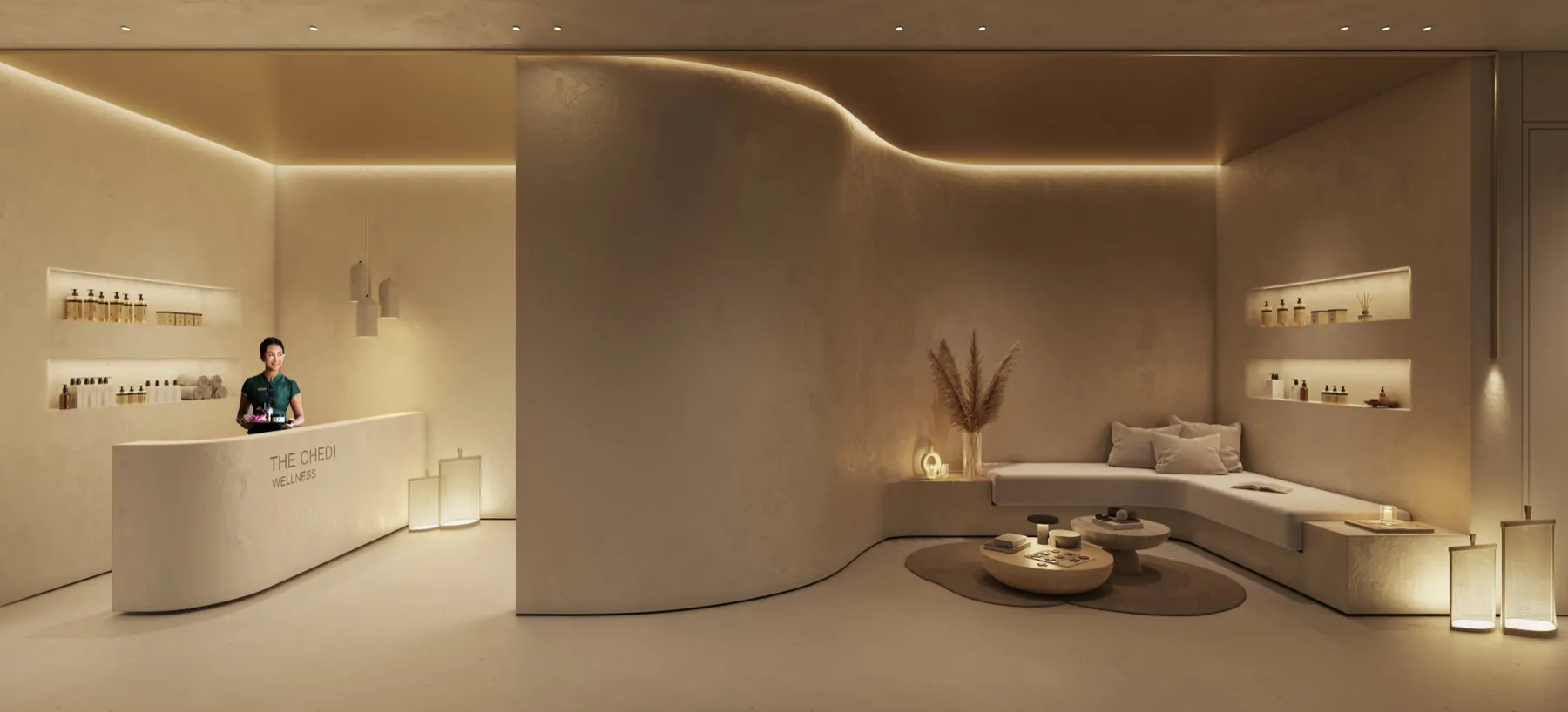 The Chedi Private Residences · Sheikh Zayed Road · 14
