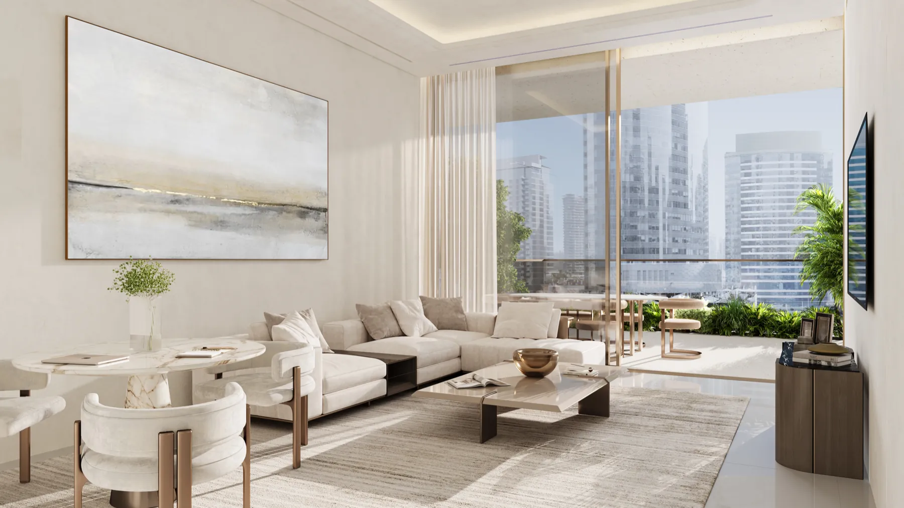 1 chambre · Salon