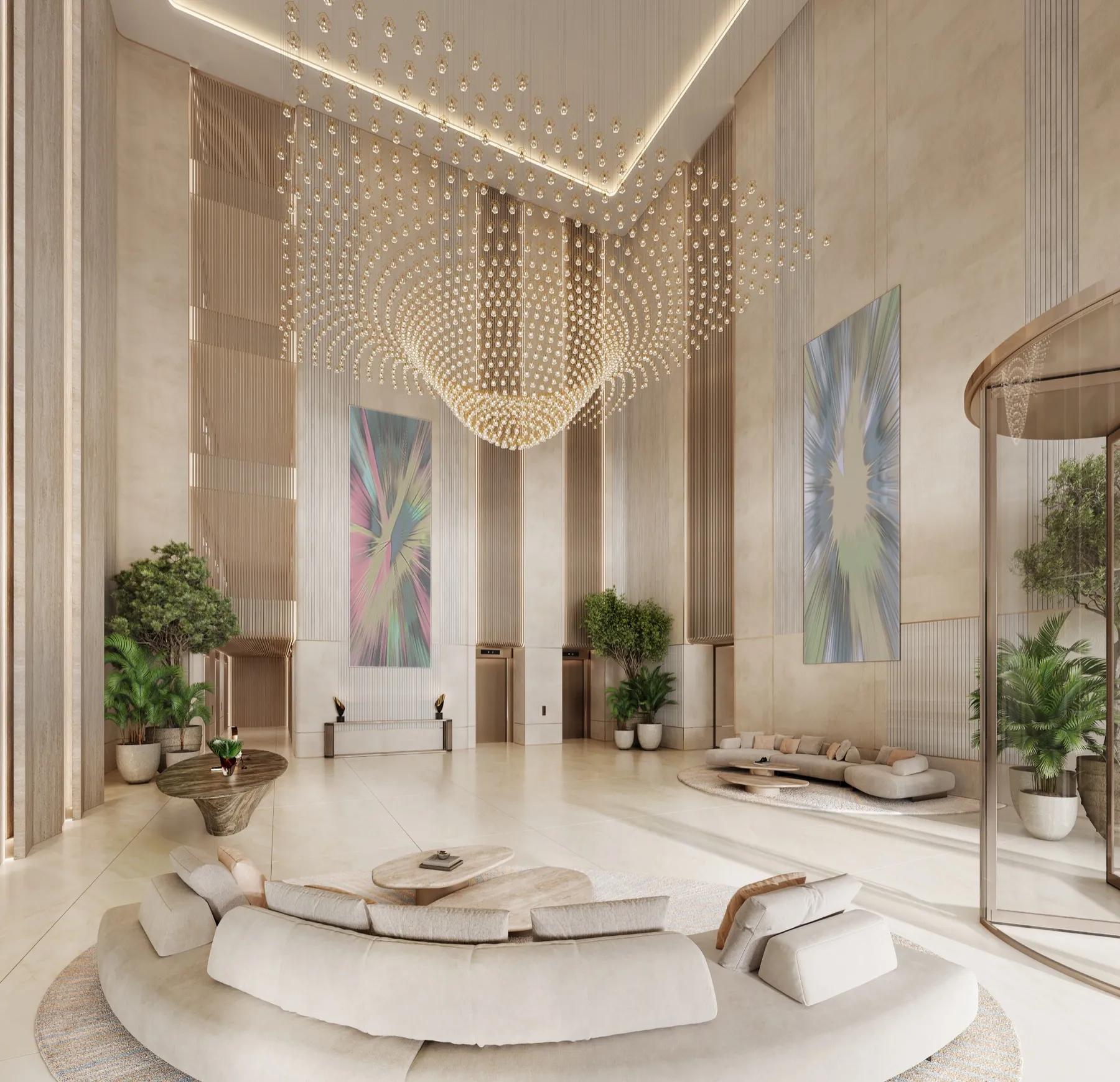 Lobby Fairmont · 4K