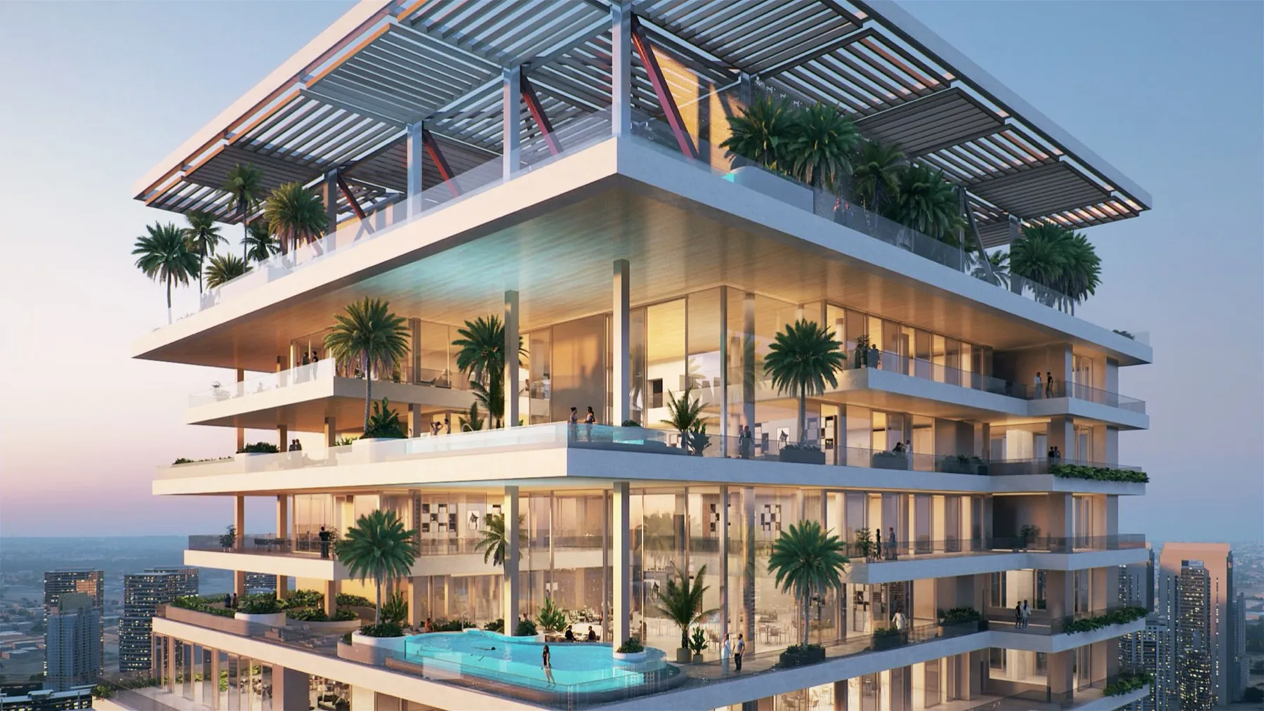 Rooftop Pool 40m · Adults-Only