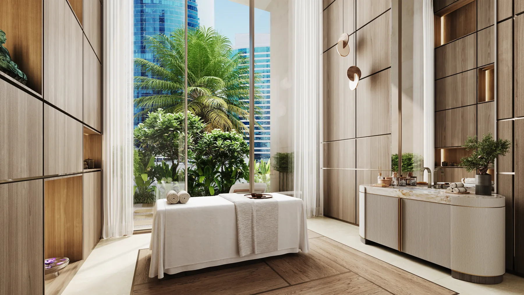 Salle de massage · Fairmont Spa