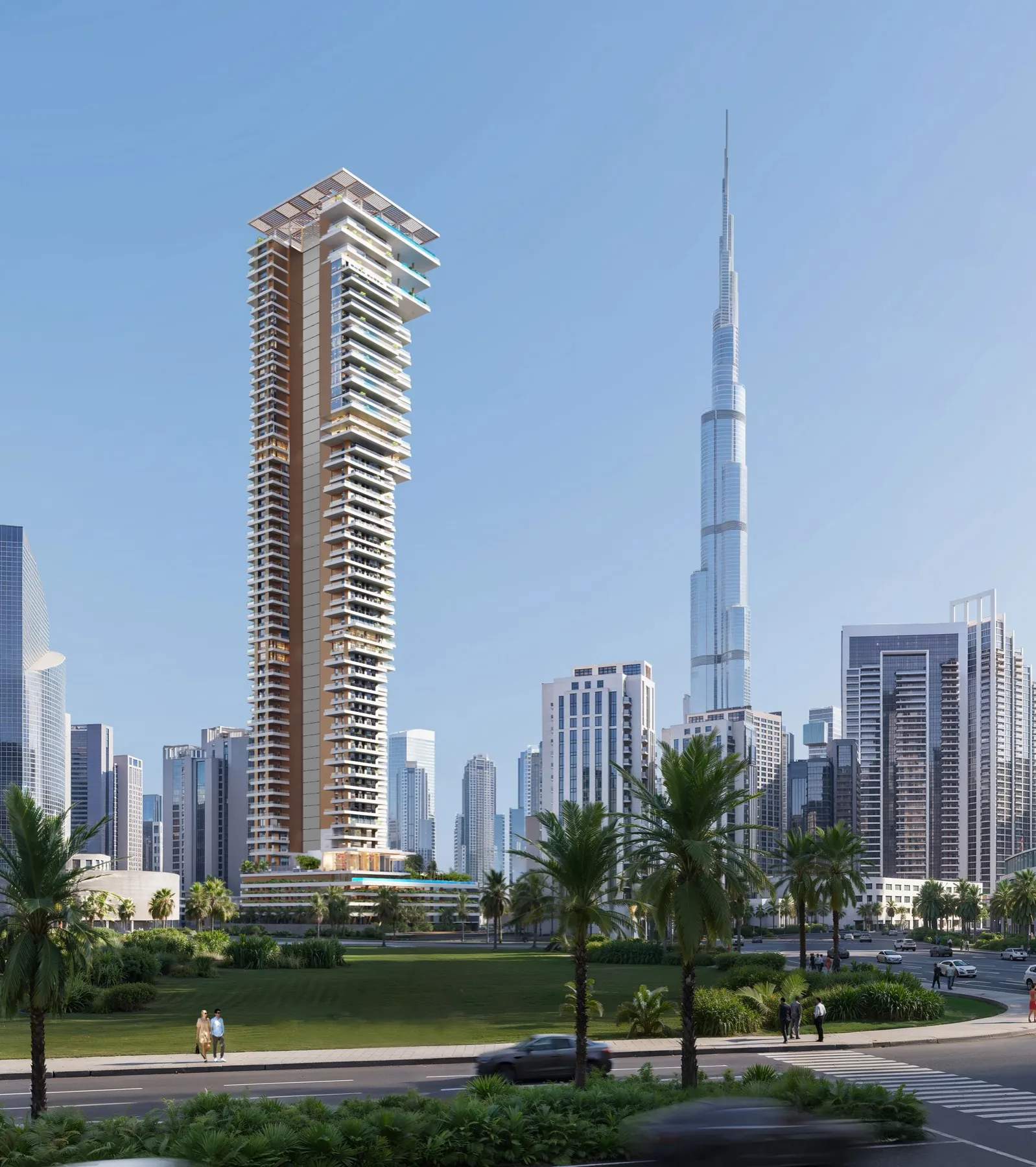 Fairmont Residences Solara Tower Dubai