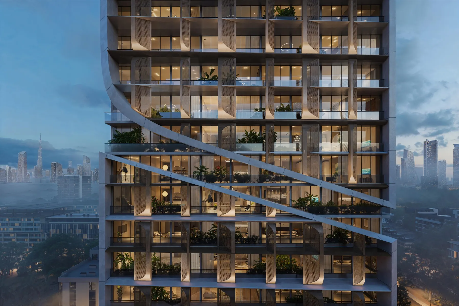 Havelock Heights · Jumeirah Village Circle (JVC) · 5
