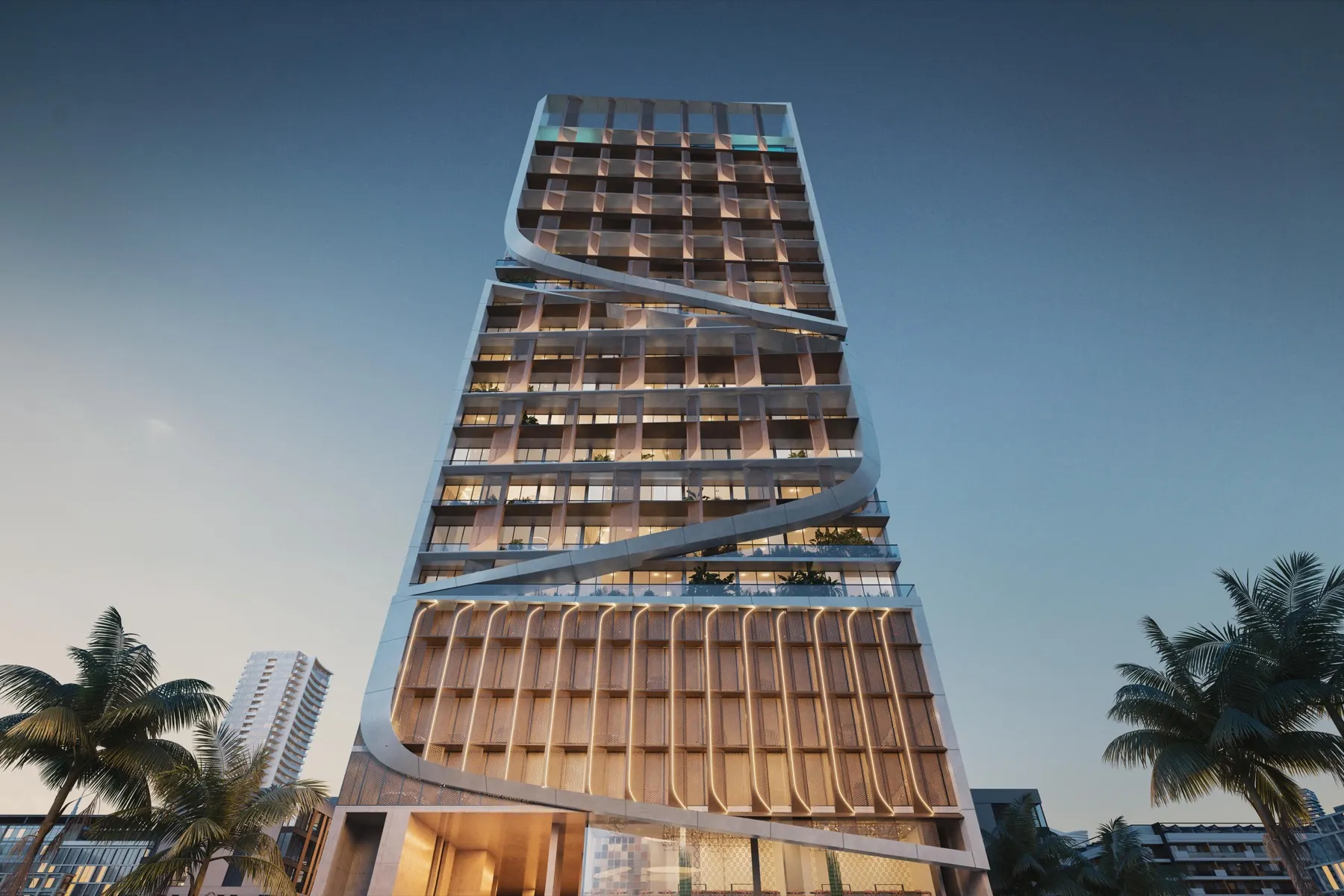 Havelock Heights · Jumeirah Village Circle (JVC) · 3