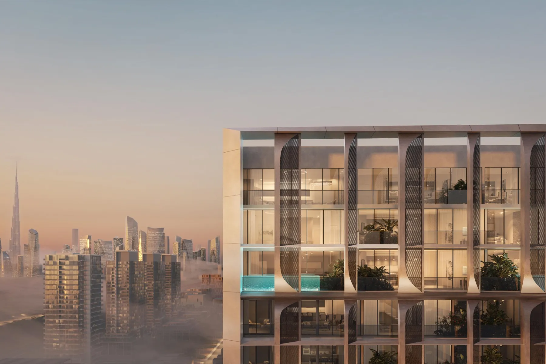 Havelock Heights · Jumeirah Village Circle (JVC) · 7