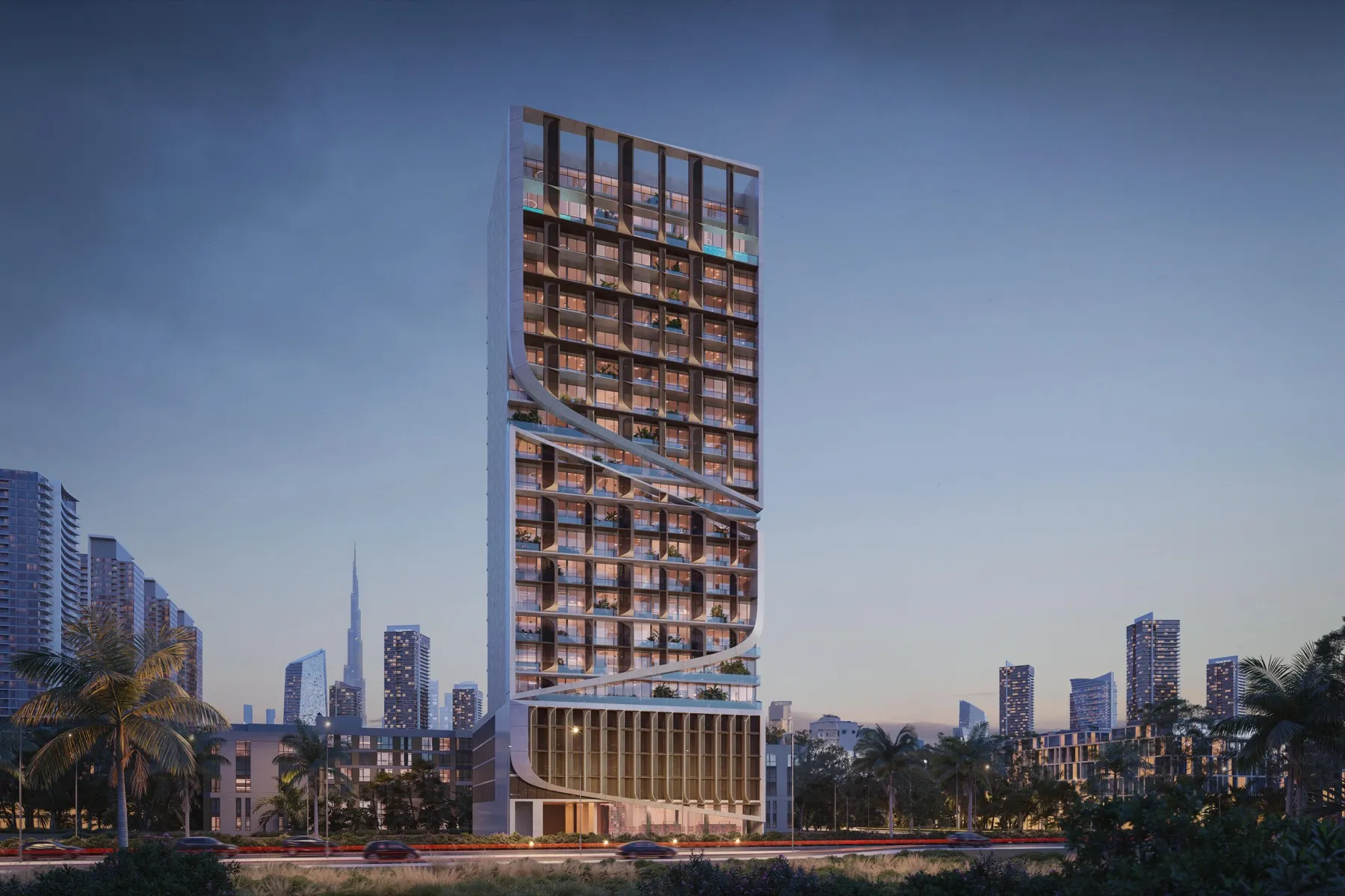 Havelock Heights · Jumeirah Village Circle (JVC) · 6