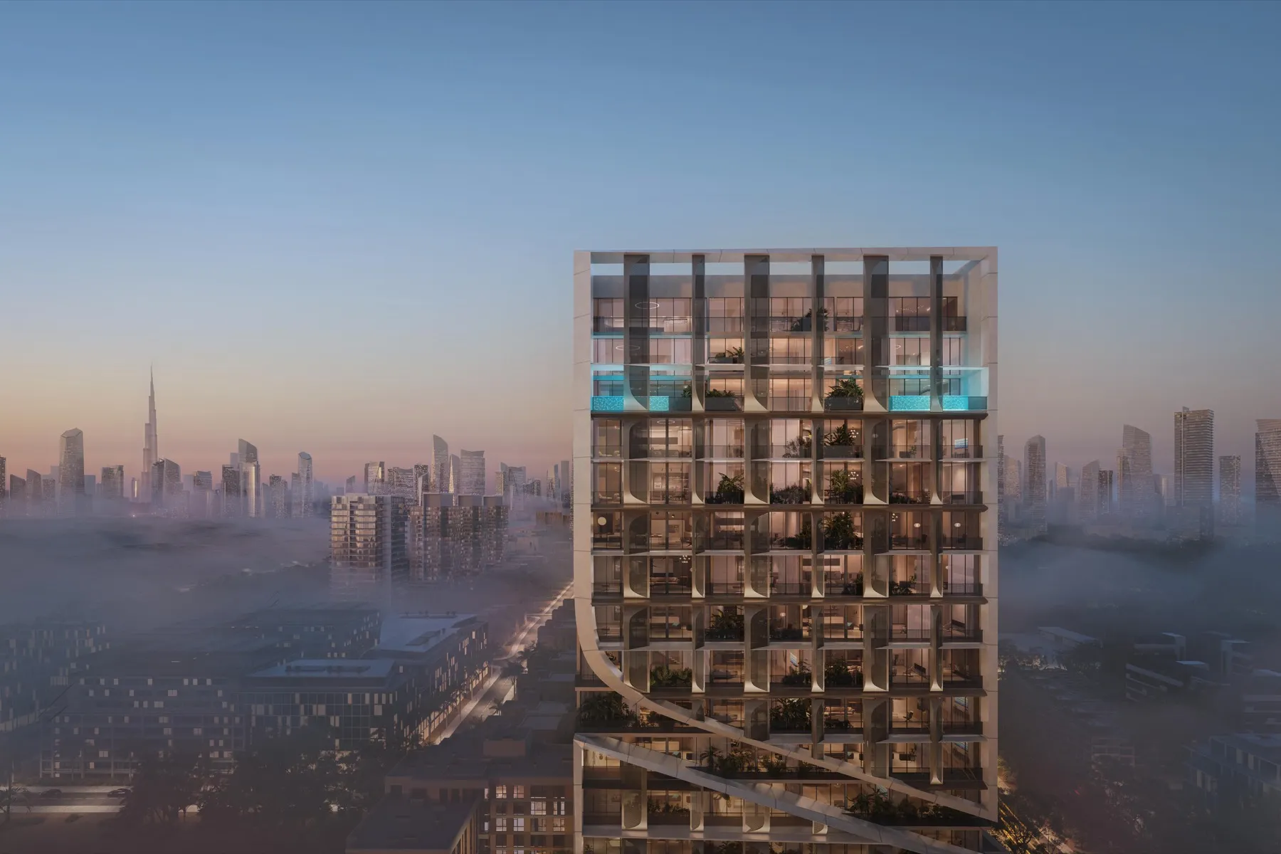 Havelock Heights · Jumeirah Village Circle (JVC) · 4
