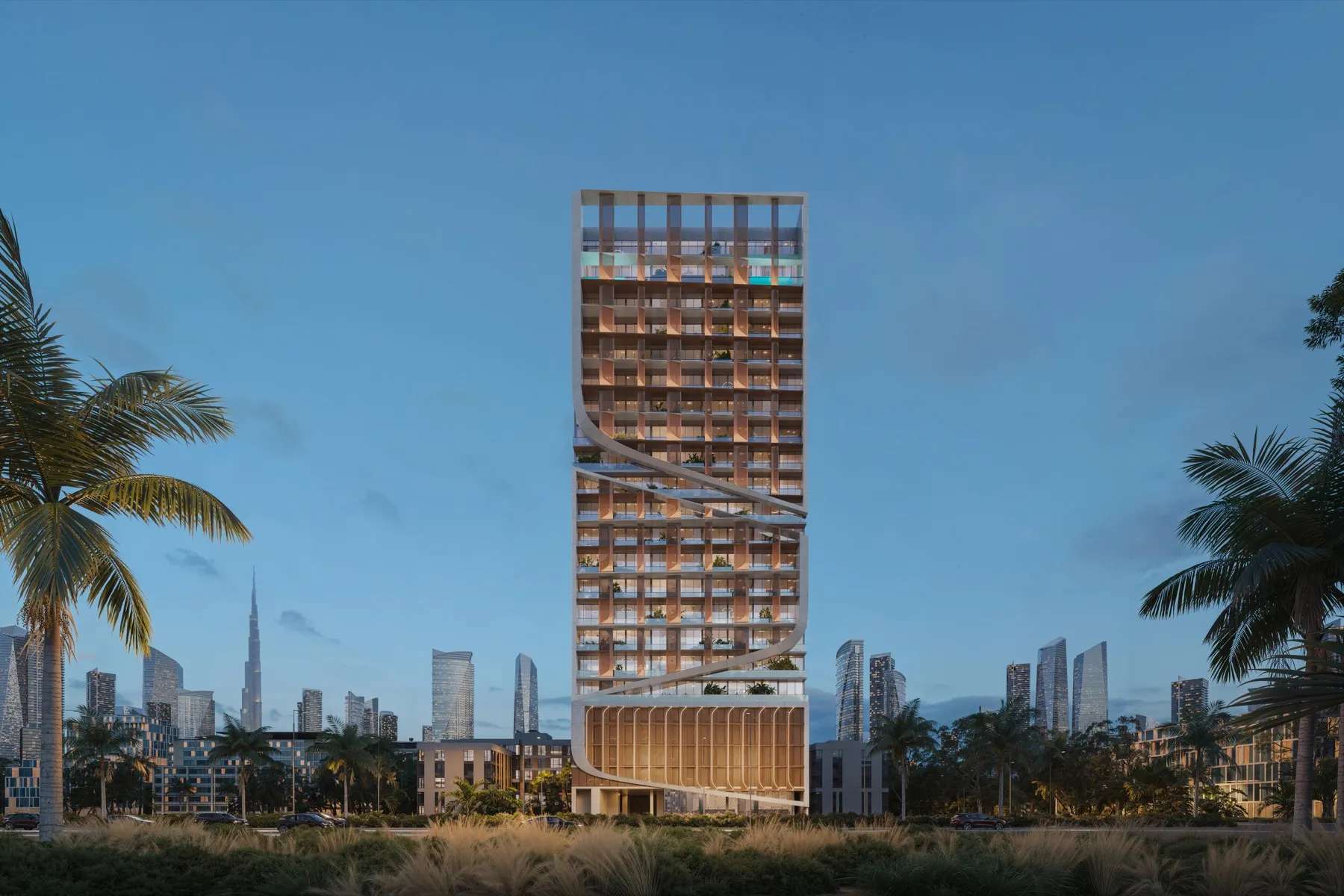 Havelock Heights · Jumeirah Village Circle (JVC) · 2