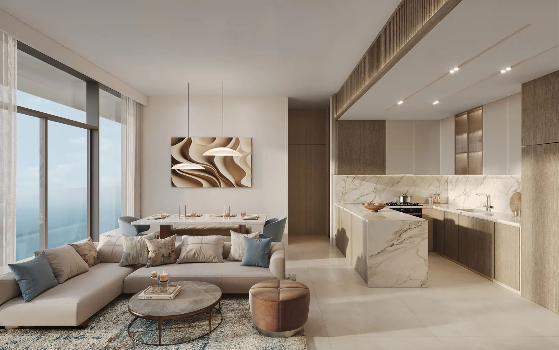 1 chambre · Salon
