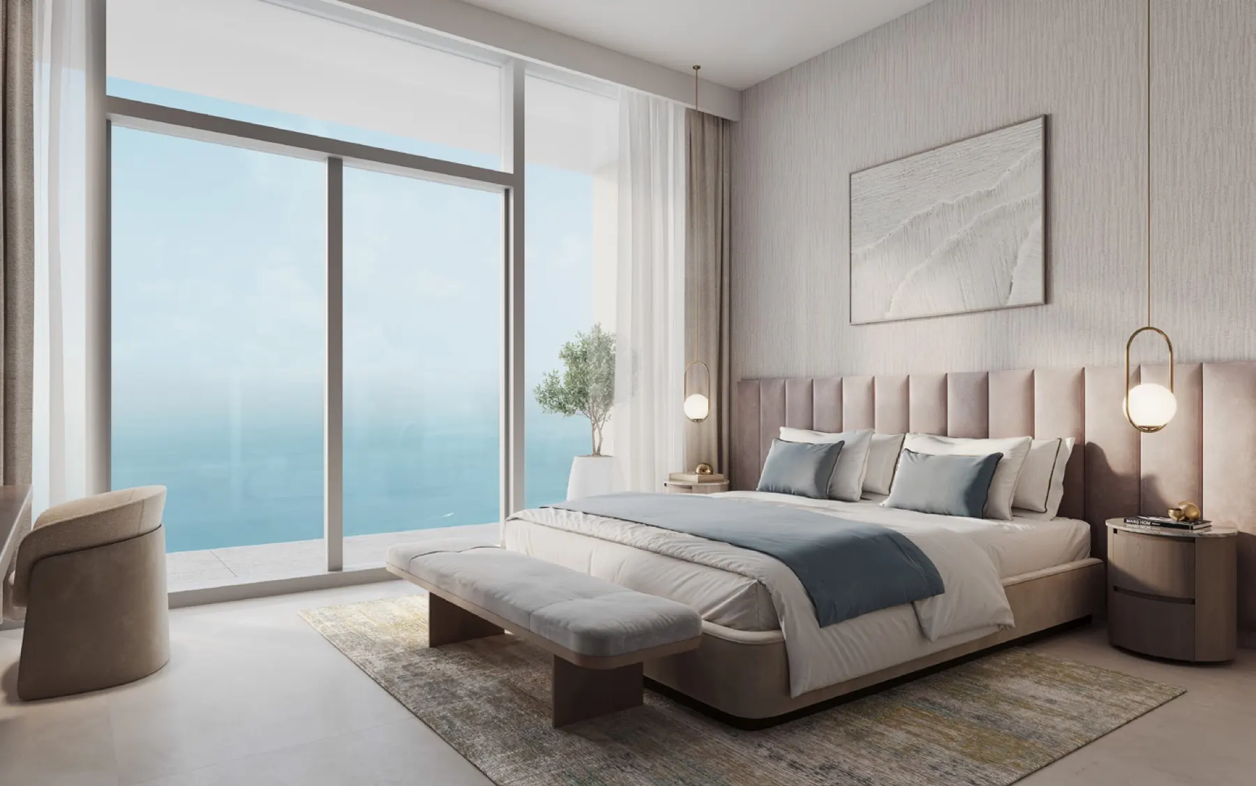 1 chambre · Master bedroom
