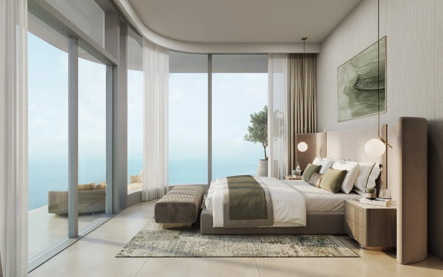 2 chambres · Master bedroom · détail